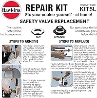 Vista 7 de Hawkins Kit de reparación