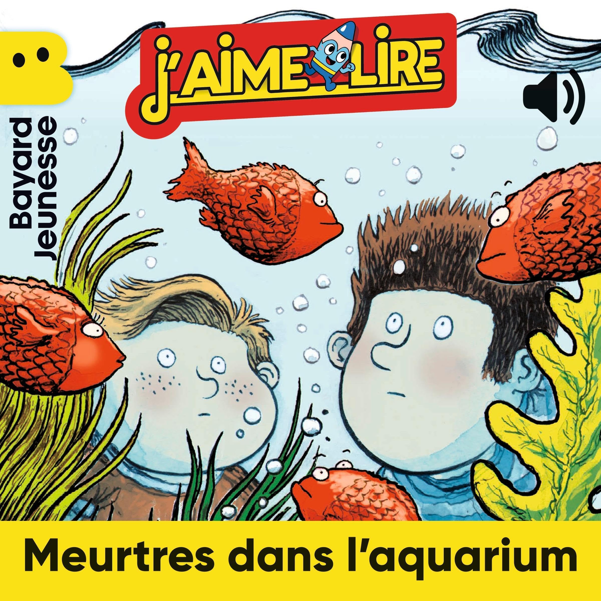 Cover art for Meurtres dans l'aquarium