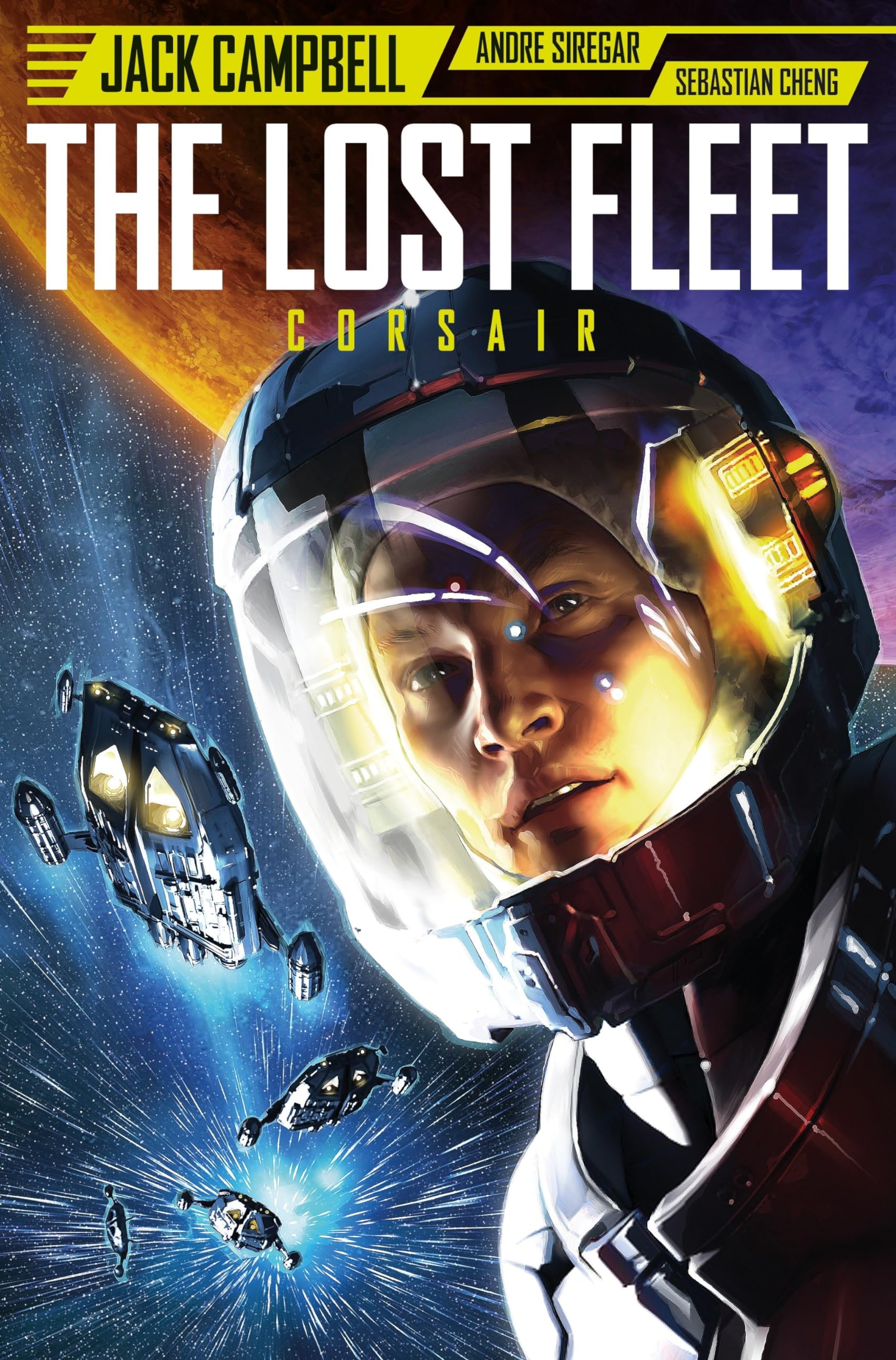 Lost Fleet: Corsair by Jack Campbell PAPERBACK 9781785852992