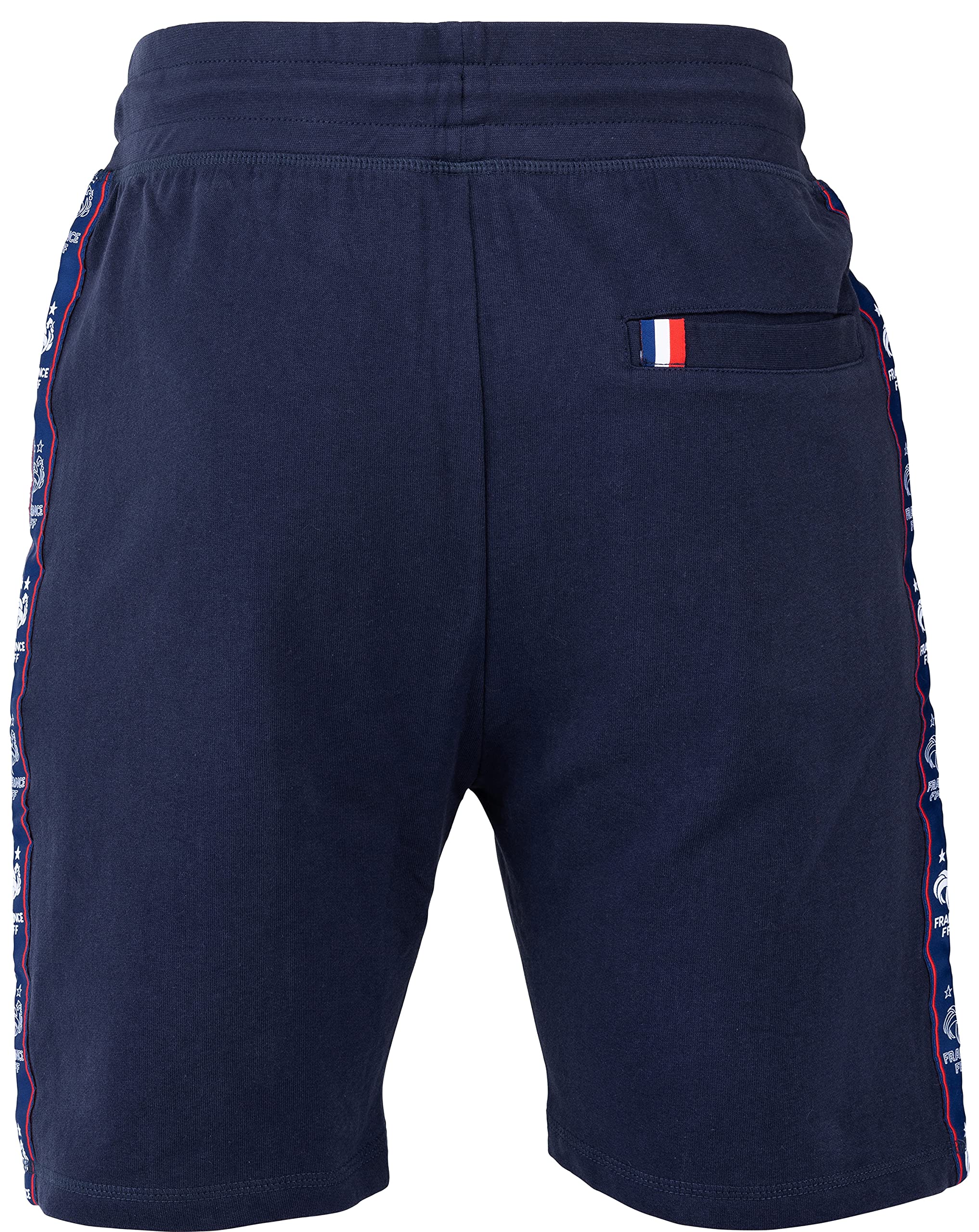 Seleccion oficial de fútbol de fútbol corto muletón FFF – Colección oficial para hombre