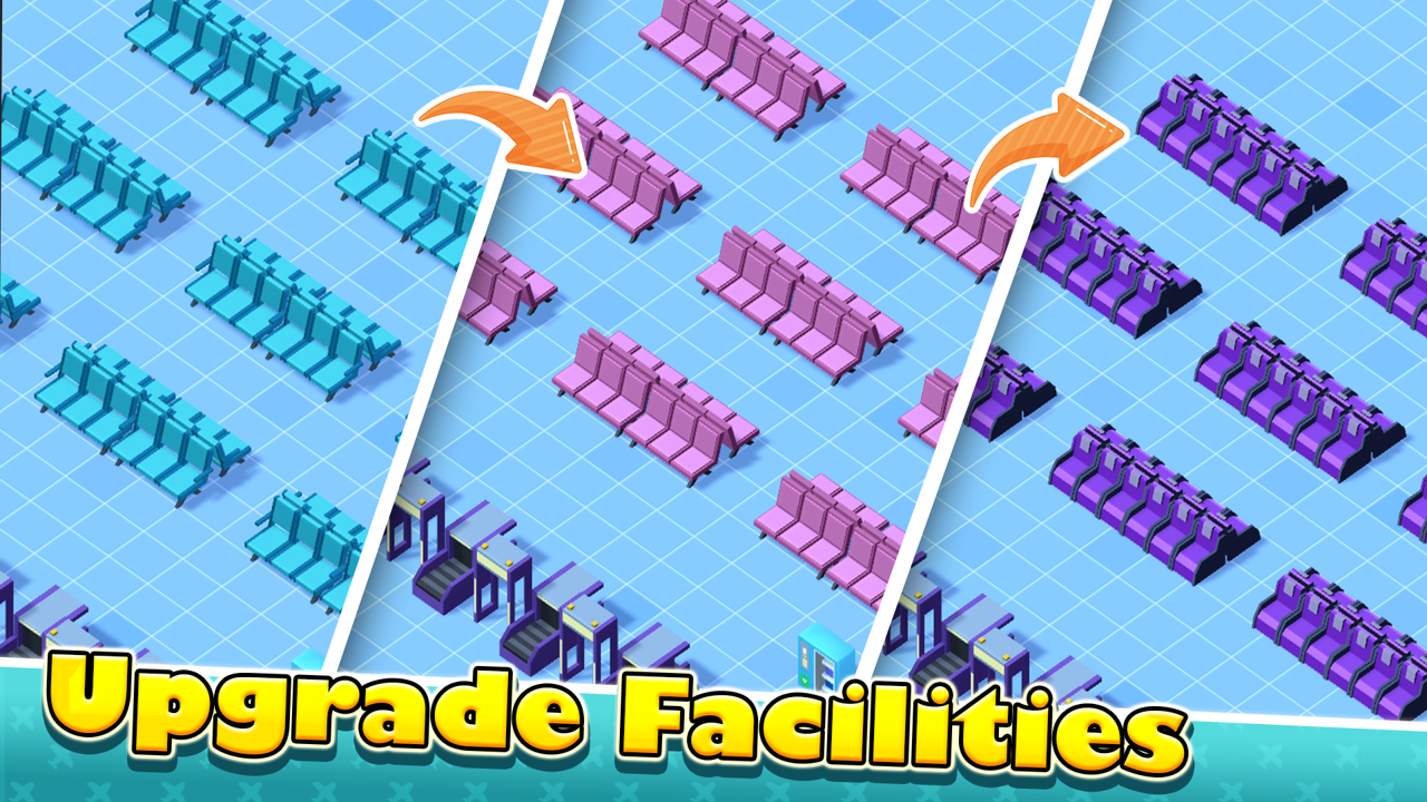 Helf Sim Sim Airport - Idle Game - App on Amazon Appstore