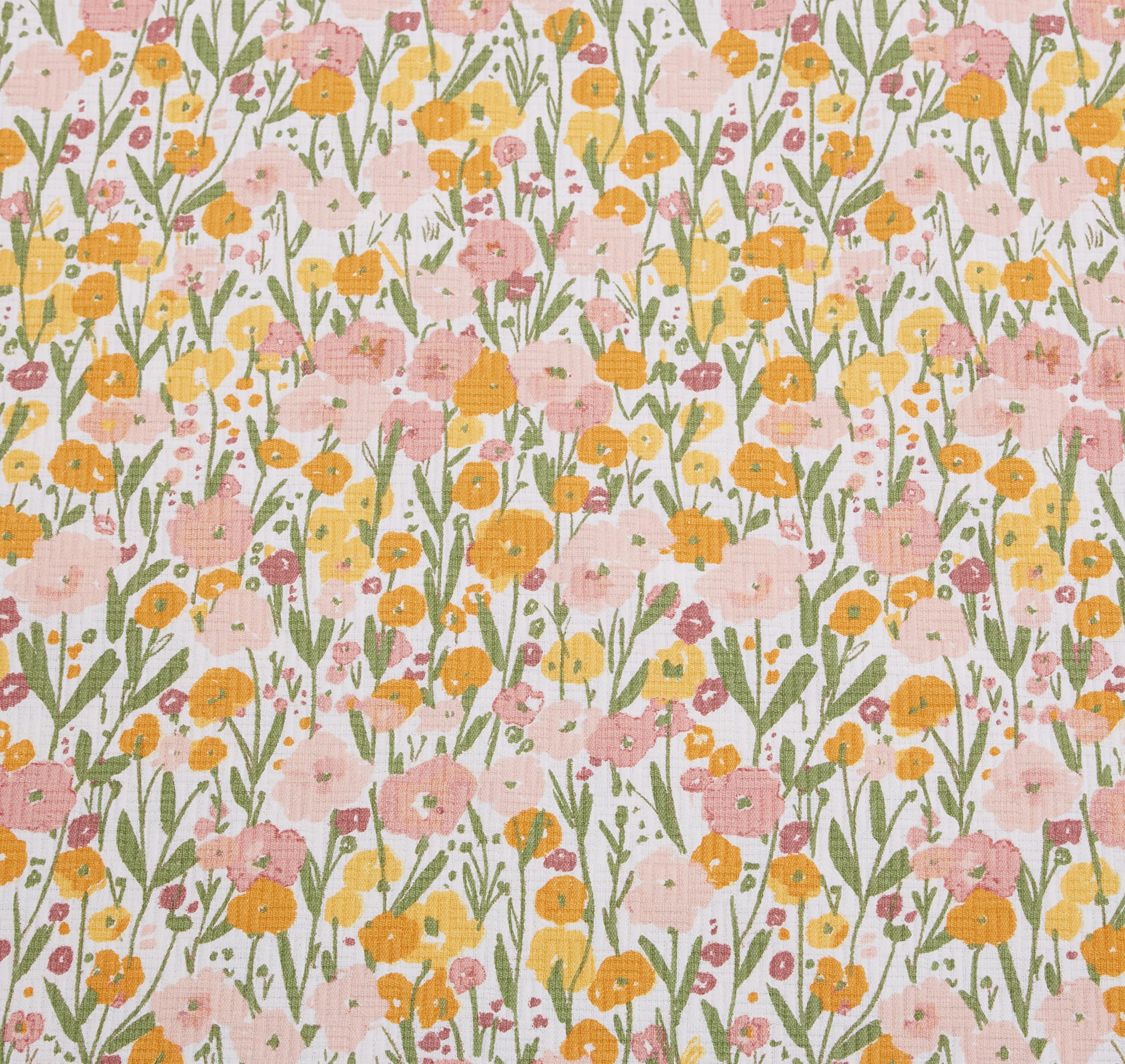 English Home Wild Flowers Baskılı Çift Kişilik Pike 200x220 cm