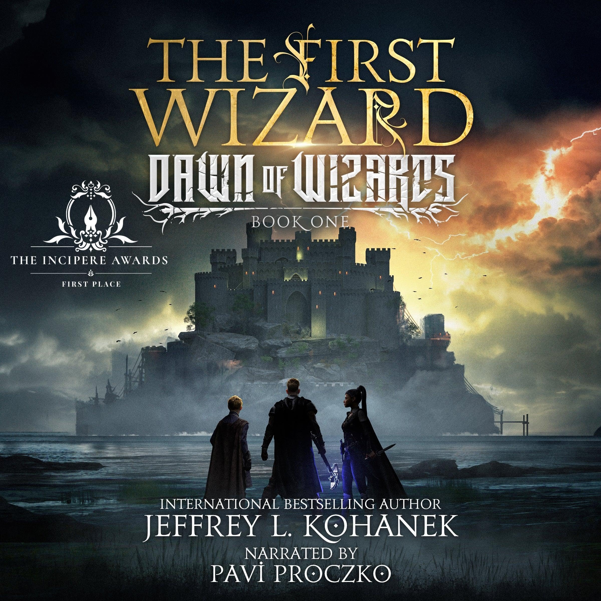 Cover art for The First Wizard
