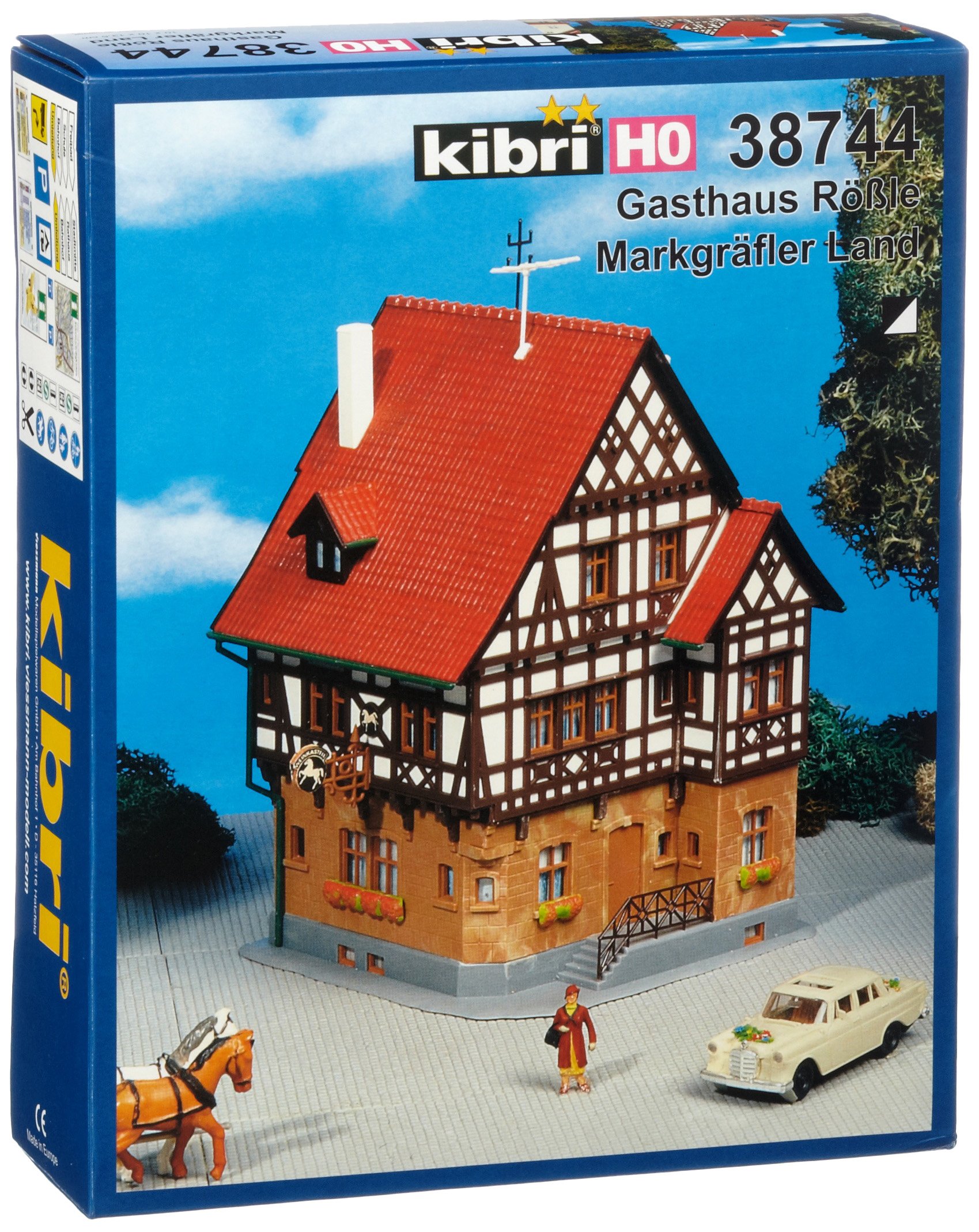 Kibri 38744 - H0 Gasthaus Rößle Markgräfler Land