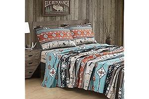 Southwestern Cowboy Rodeo Sheet Set for Nights of Adventure