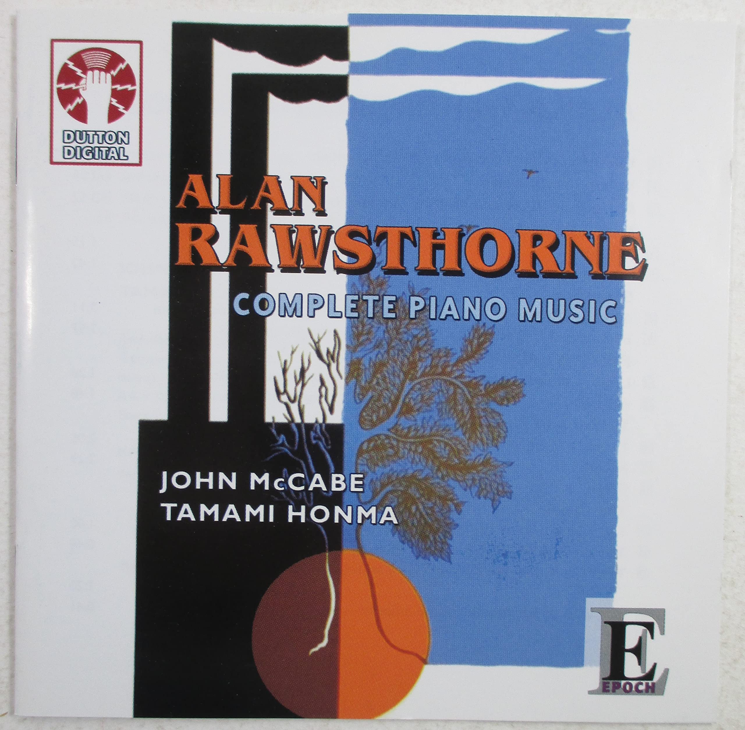 Comple Piano Music [Audio CD] Rawsthorne; Mccabe and Honma