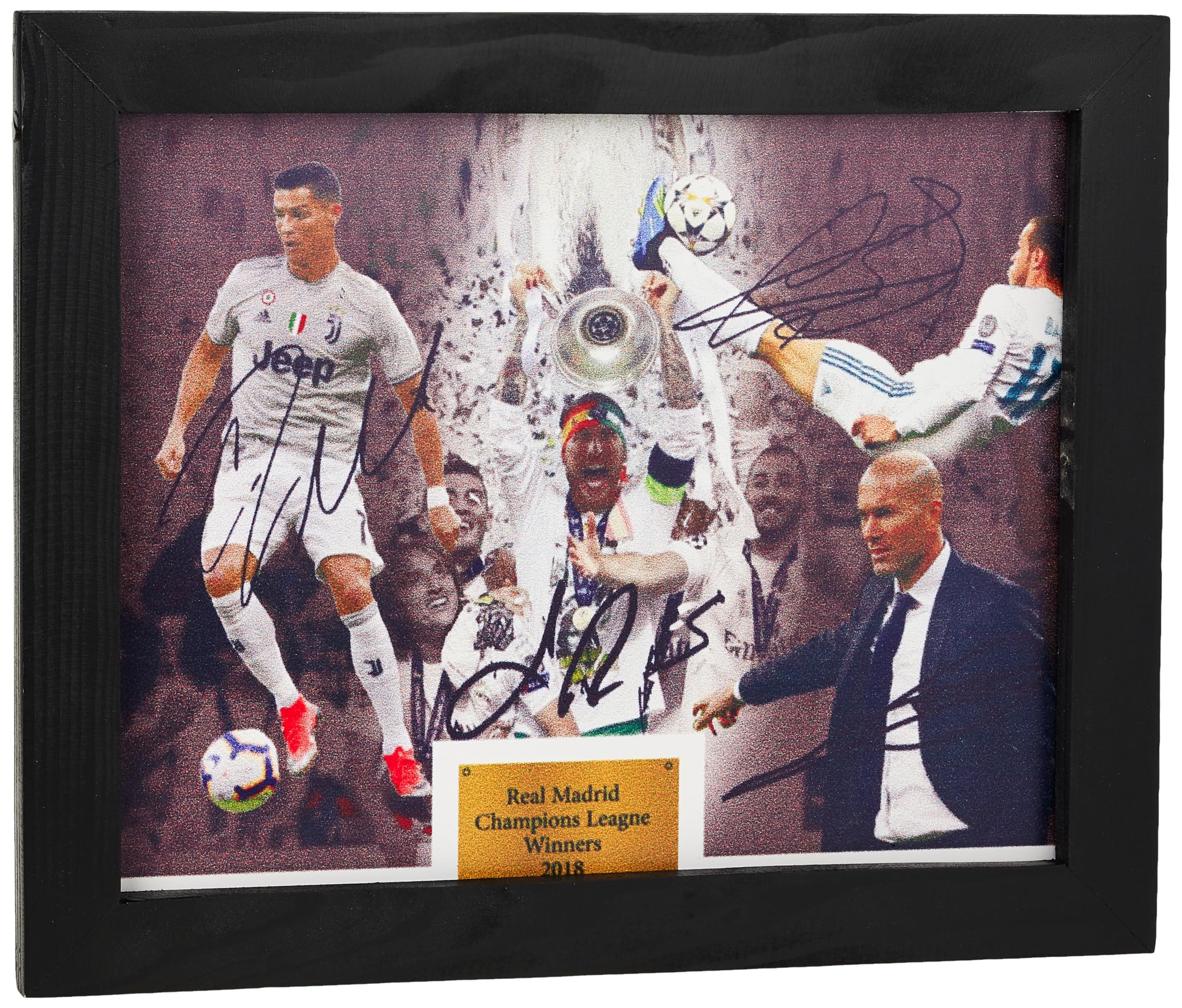 Gareth Bale Signed Print Gareth Bale Signed Autograph Print Display - Real  Madrid Photo With Printed Signature US Letter Size Soccer Player Collectible, image size:2560x2183