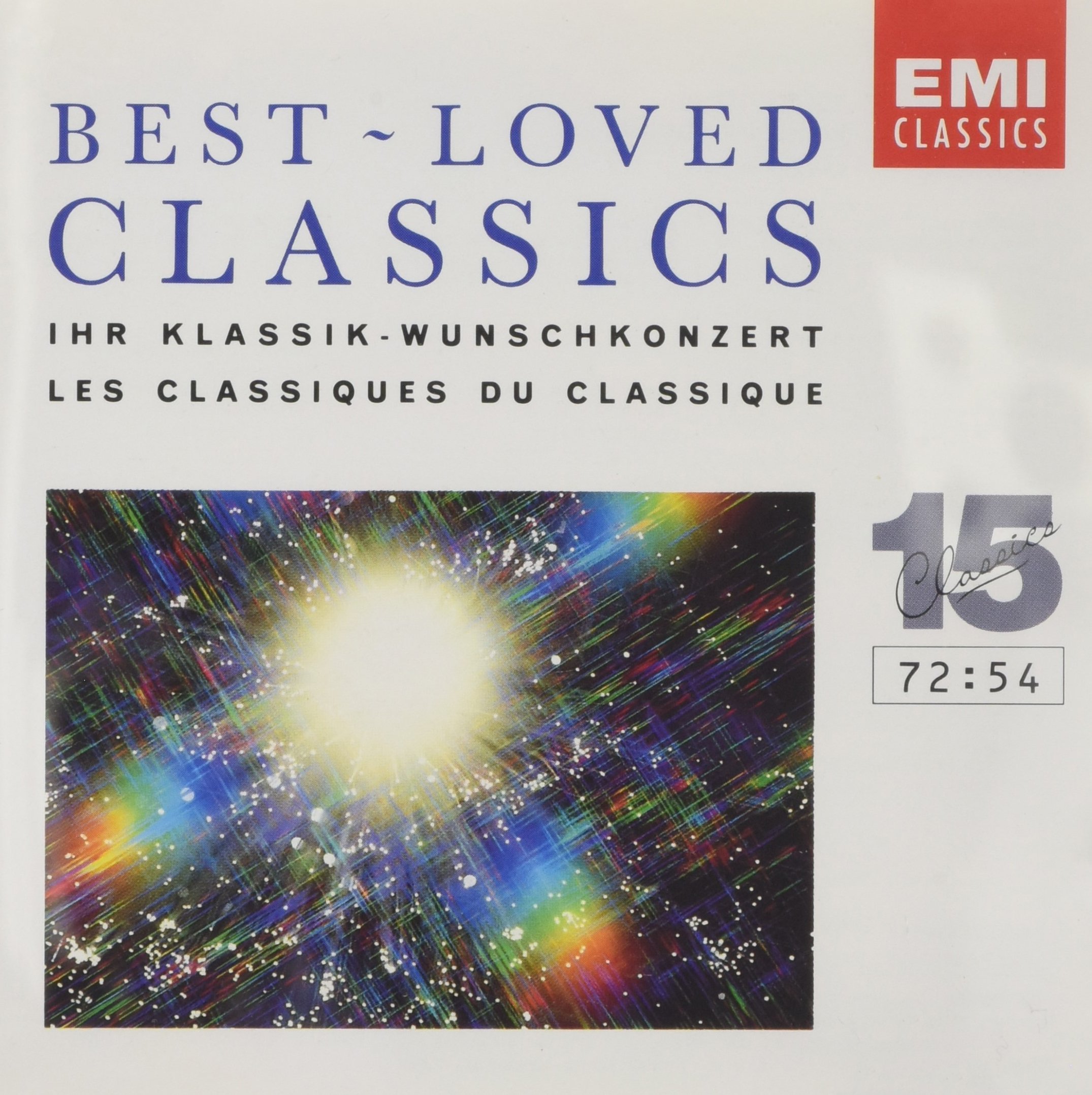 Best Loved Classics 15 [Audio CD]