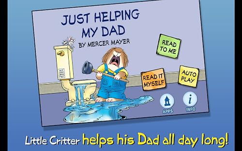 Just Helping My Dad - Little Critter - immagine 3