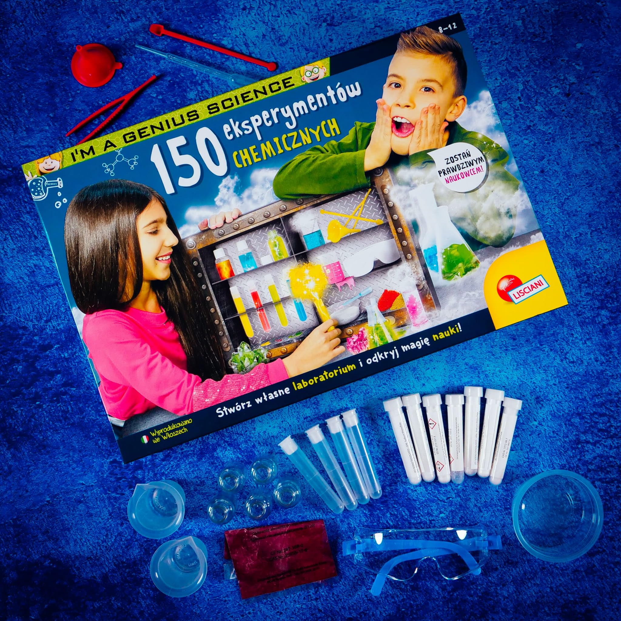 Lisciani - Scienze, Multicolore (304-PL66377)