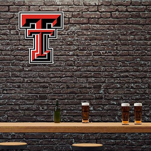 Miniatura 2 de Rico Industries Banderín de corte en forma de banderín de la NCAA - Decoración del hogar y la sala de estar, fieltro suave EZ para colgar