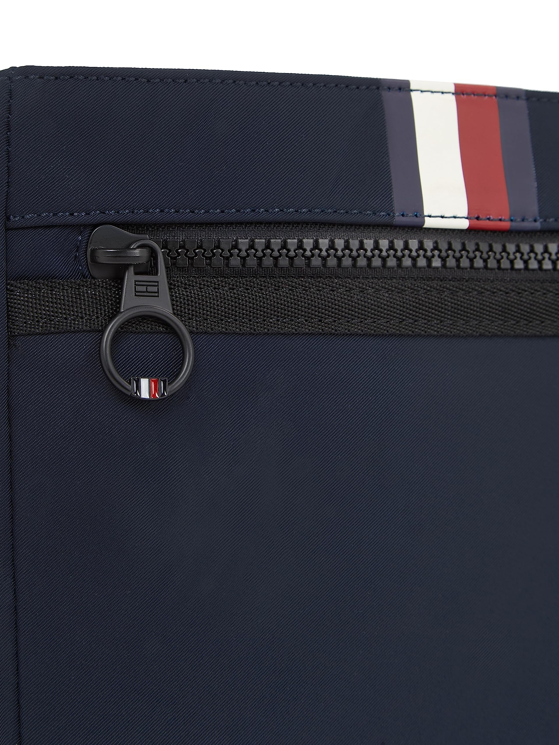 Tommy Hilfiger Borsa a Tracolla Uomo Skyline Stripe Crossover Media