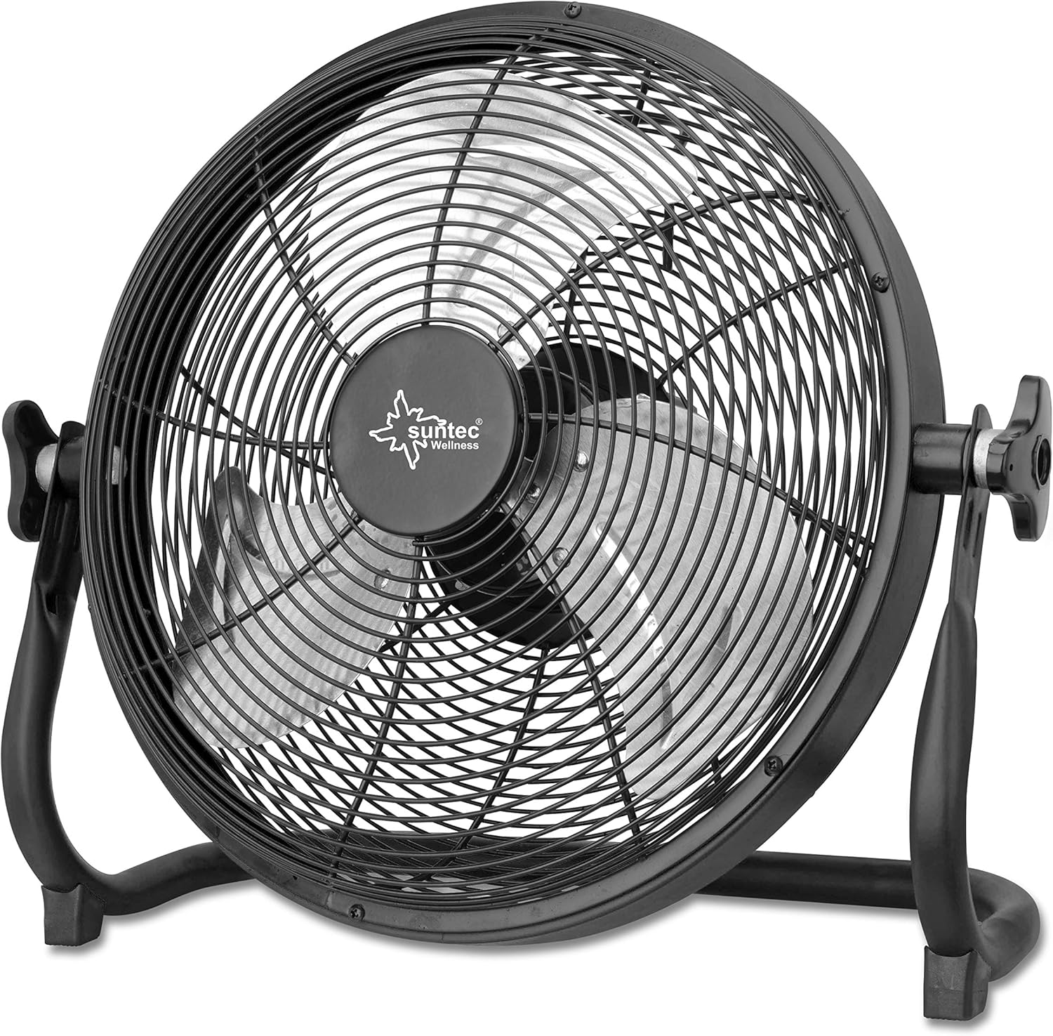 Suntec CoolBreeze 3000 BV Floor Fan with Quiet Battery 30 cm, 43 W