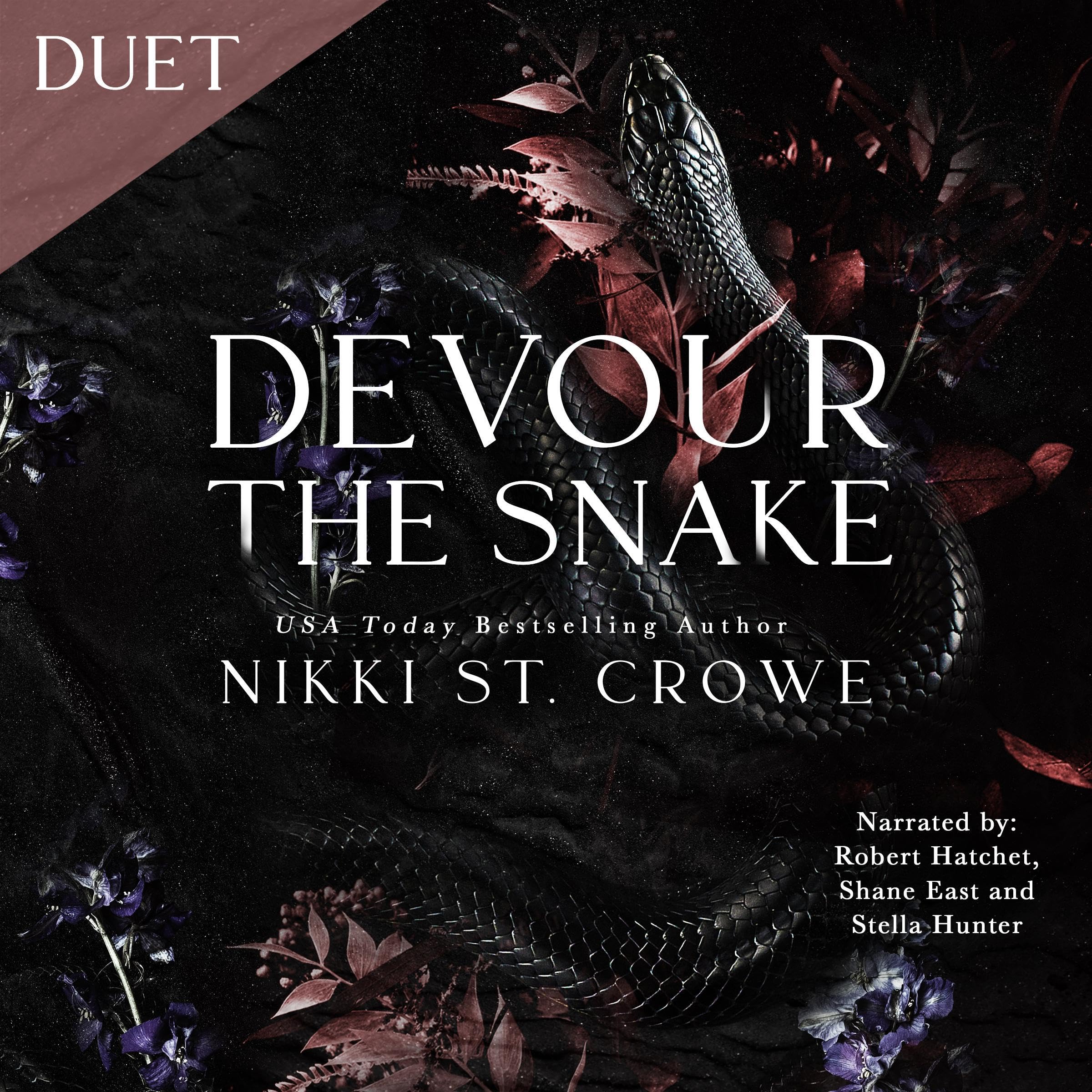 Cover art for Devour the Snake