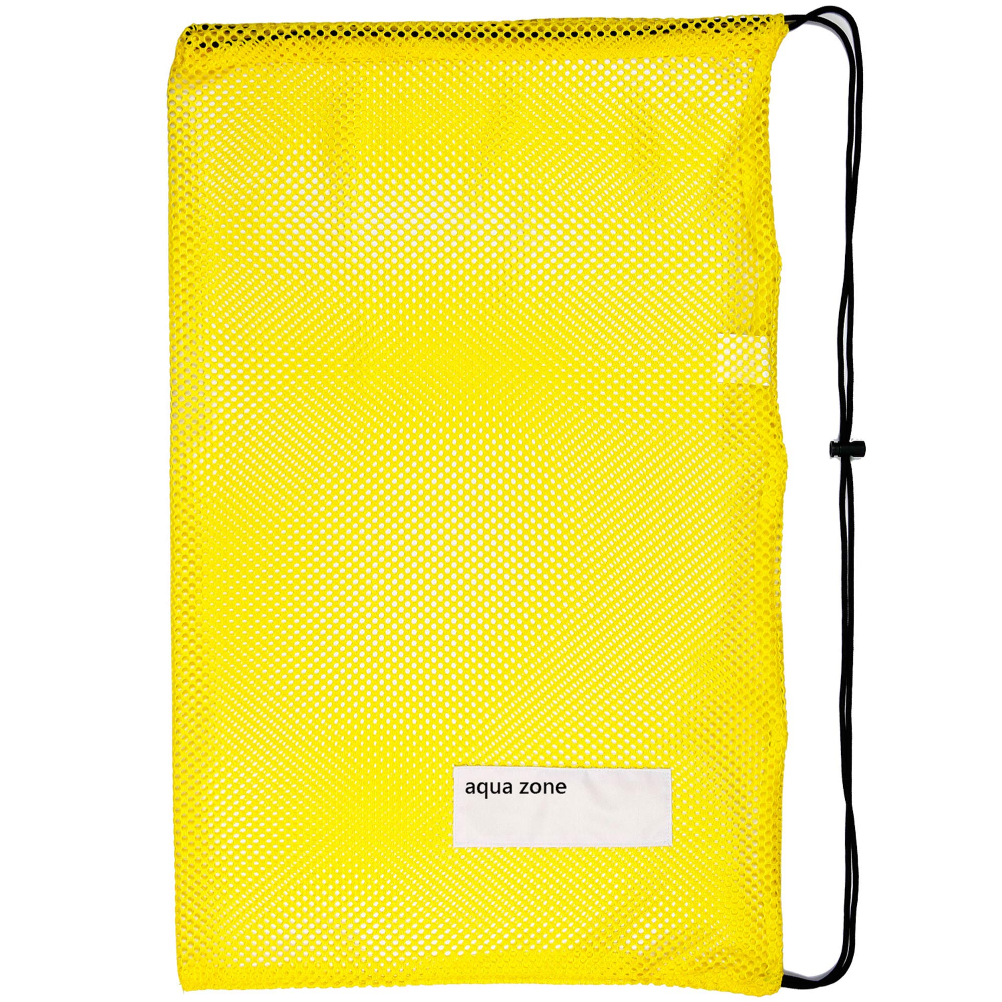 20 Stück Netzbeutel Mit Kordelzug – 42x35 Cm, Atmungsaktiv, Reflektierender Gurt, Perfekt Für Sport & Strand