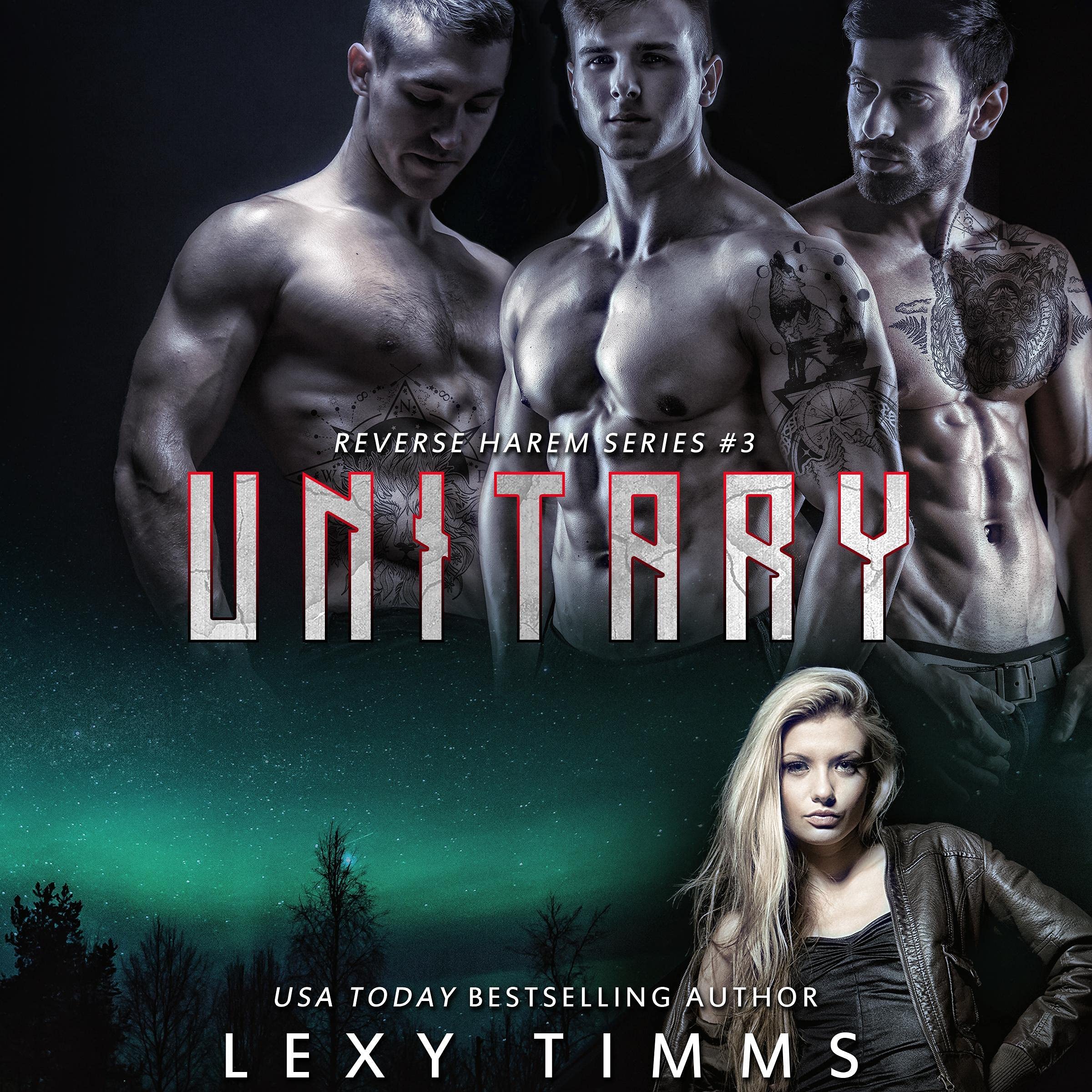 Cover art for Unitary: Paranormal UF Reverse Harem Romance