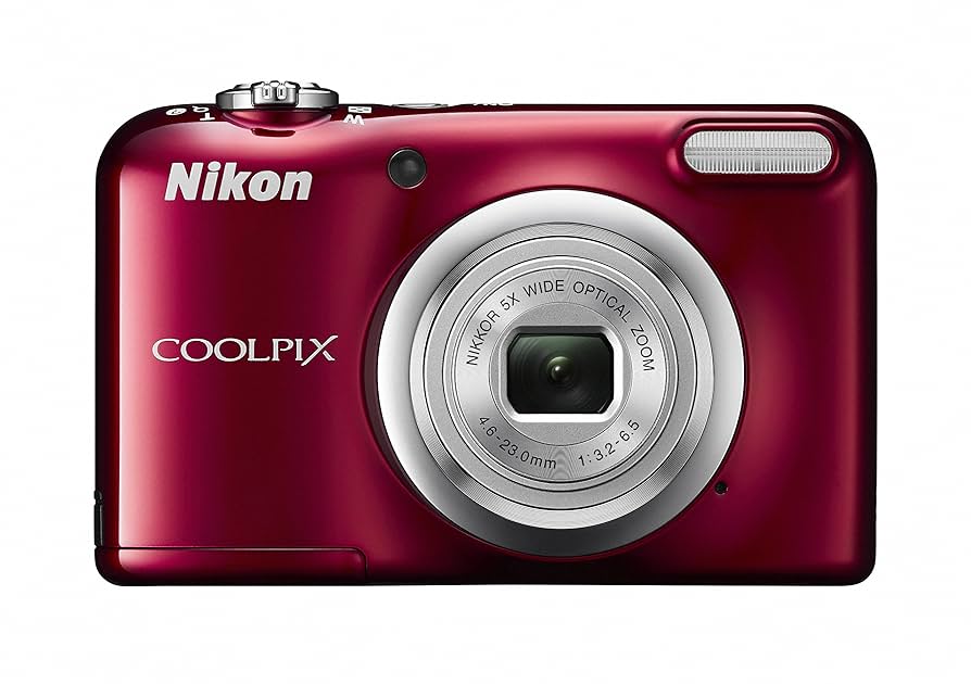Nikon - 【未使用】Nikon COOLPIX A10 RED NIKON COOLPIX A10 16.1 MP Red Digital Camera JAPAN | eBay