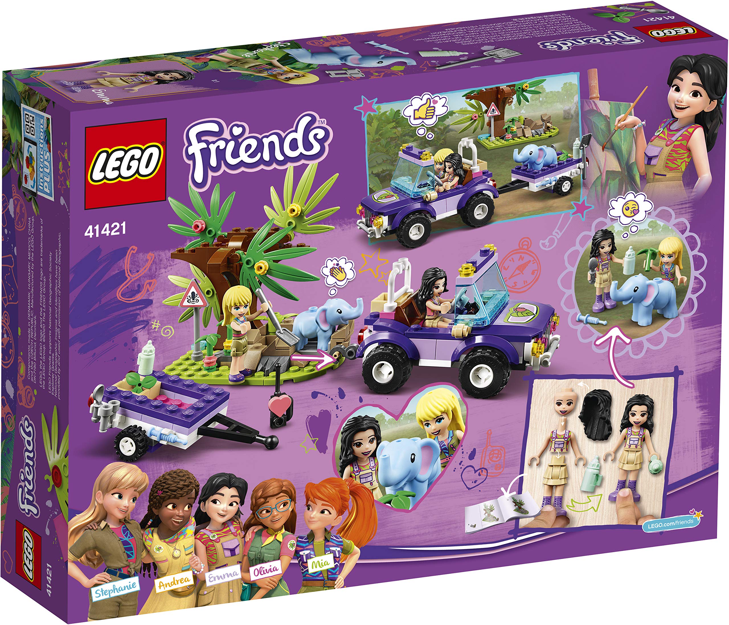 lego friends dia de la gran carrera