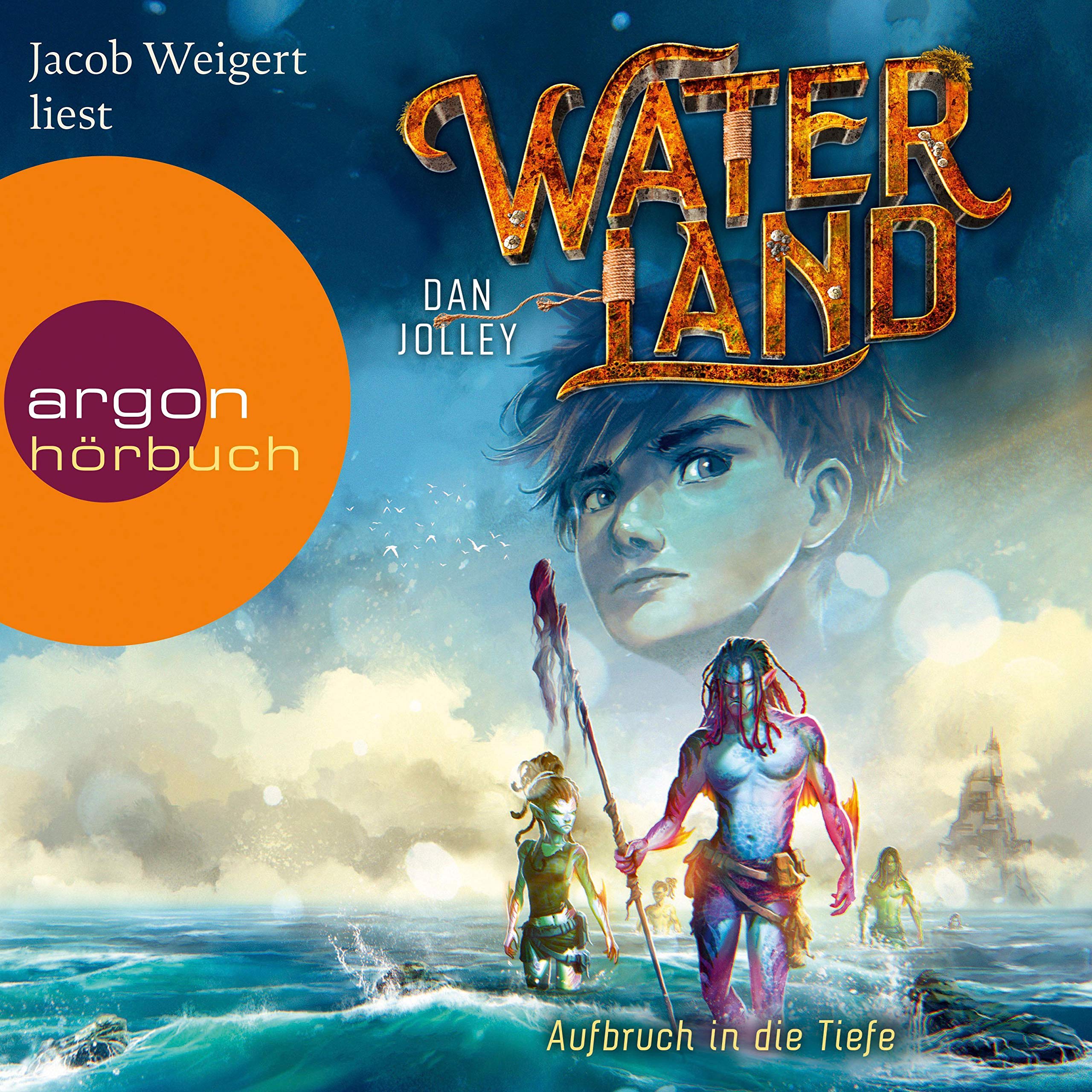 Cover art for Aufbruch in die Tiefe