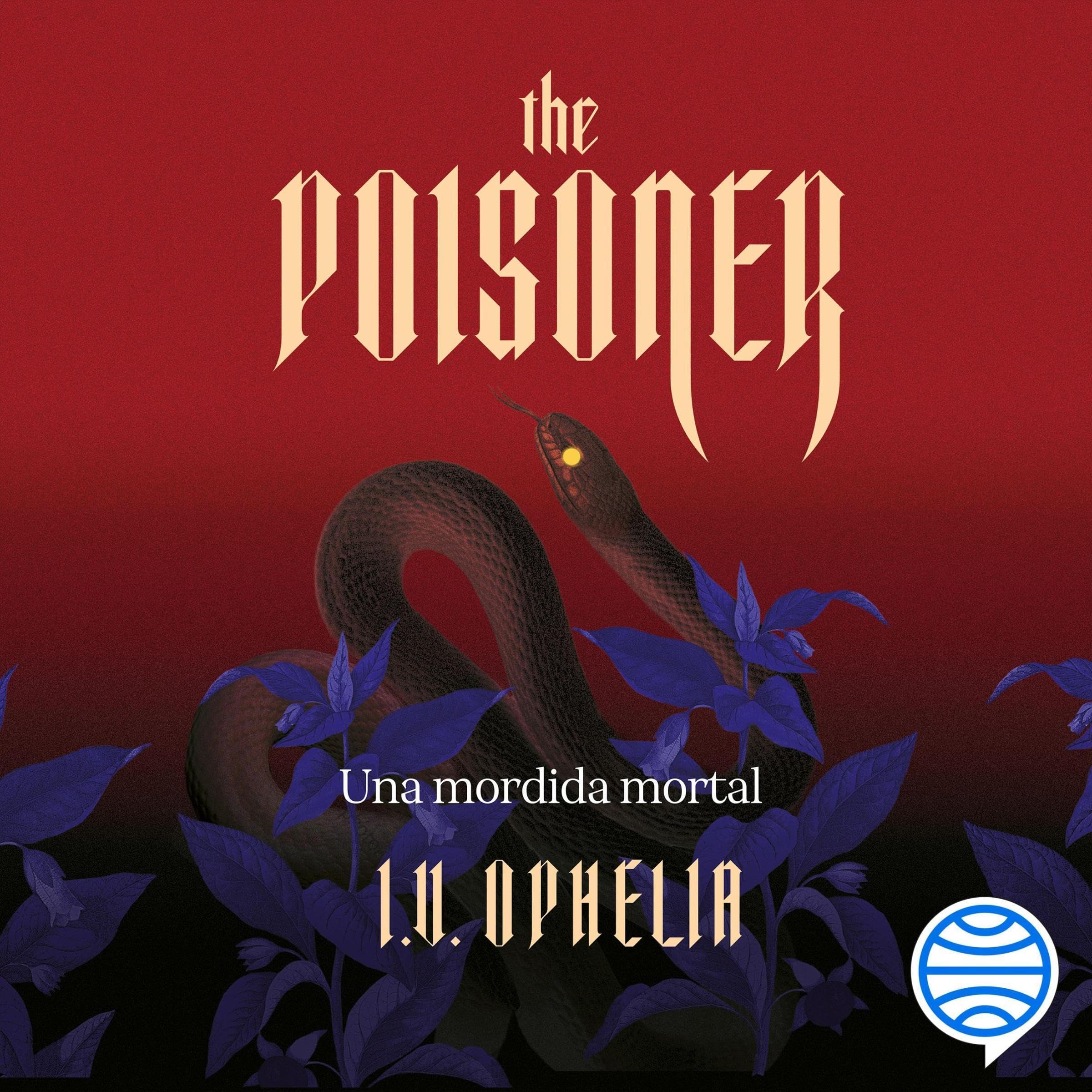 Cover art for The Poisoner. Una mordida mortal