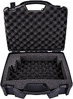 Vista 3 de CASEMATIX Estuche de viaje para impresora compatible con Canon PIXMA TR150 iP110 Impresora portátil inalámbrica y accesorios, solo funda