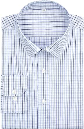 Men's Wrinkle-Free Dress Shirt - Regular Fit Long Sleeve Button-Down For Business Casual