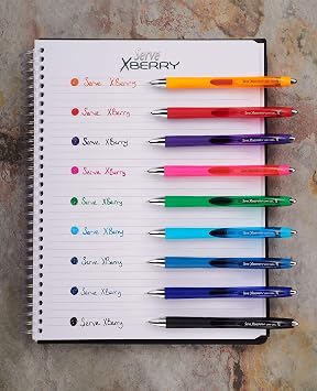 Serve Xberry Jel Kalem 05mm Igne Uc Pembe 08