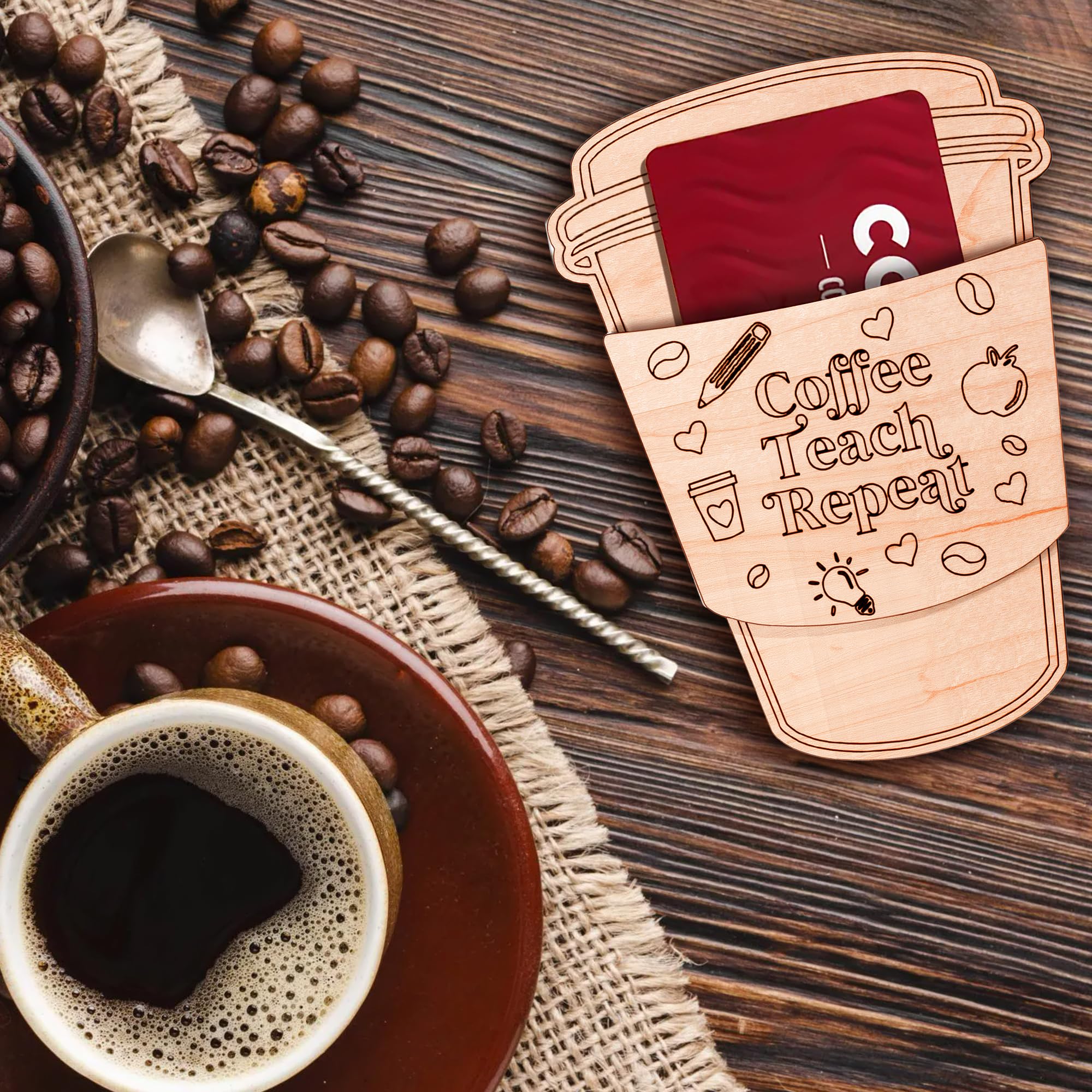 Teacher Gift Card Holder, End Of Year Gifts For Teachers, Printable Gift Card Holders, Teacher Appreciation Gift Ideas, Instant Download