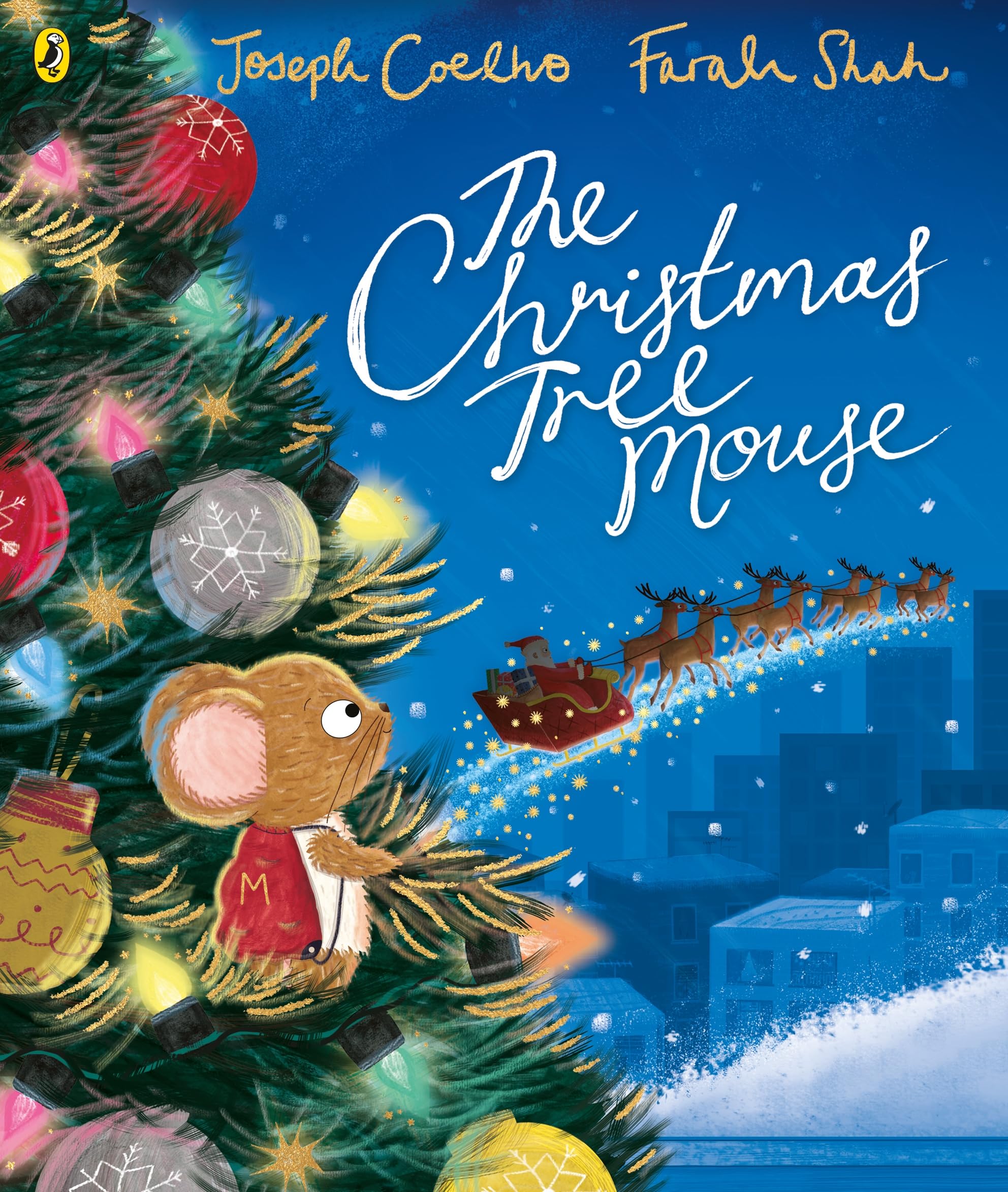 The Christmas Tree Mouse by Joseph Coelho PAPERBACK 9780241585481