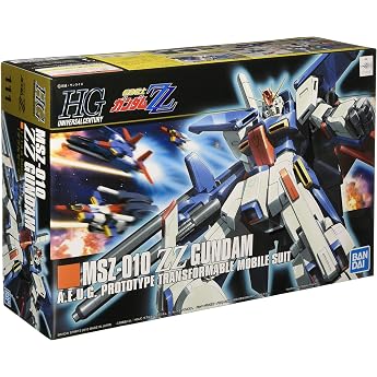 Bandai Spirits HGUC 1/144 ZZ Gundam (Mobile Suit ZZ Gundam)