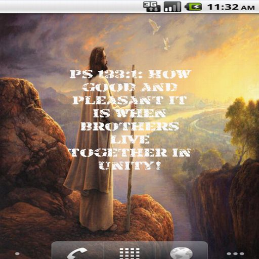 Bible Verses Live Wallpaper app su Amazon Appstore
