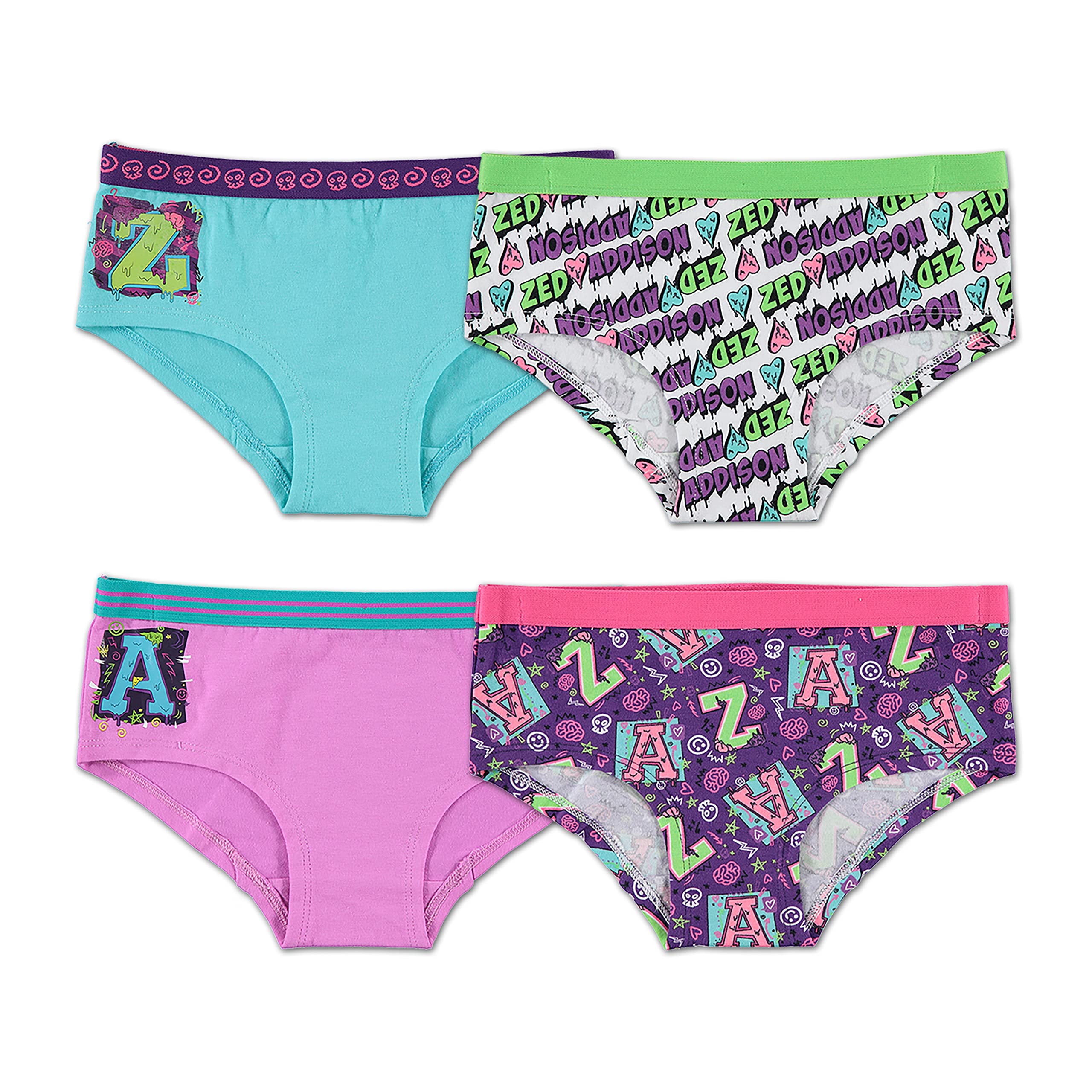 Disney Girls Zombies Underwear Multipack