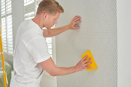 Miniatura 8 de Coral 69510 Flex - Herramienta para papel tapiz 3 en 1, color blanco, flexible