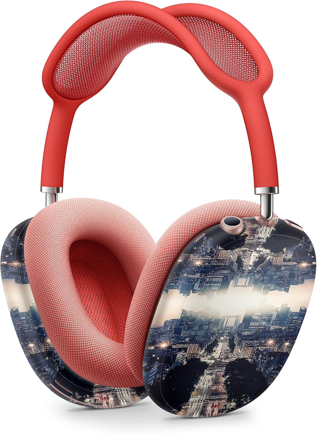 Design Skinz Flipped Fantasy Science Vision Skin Decorative Vinyl Case Cover Decal Full-Body Wrap Kit Compatible with Apple AirPods Pro Max Bluetooth Wireless Headphones