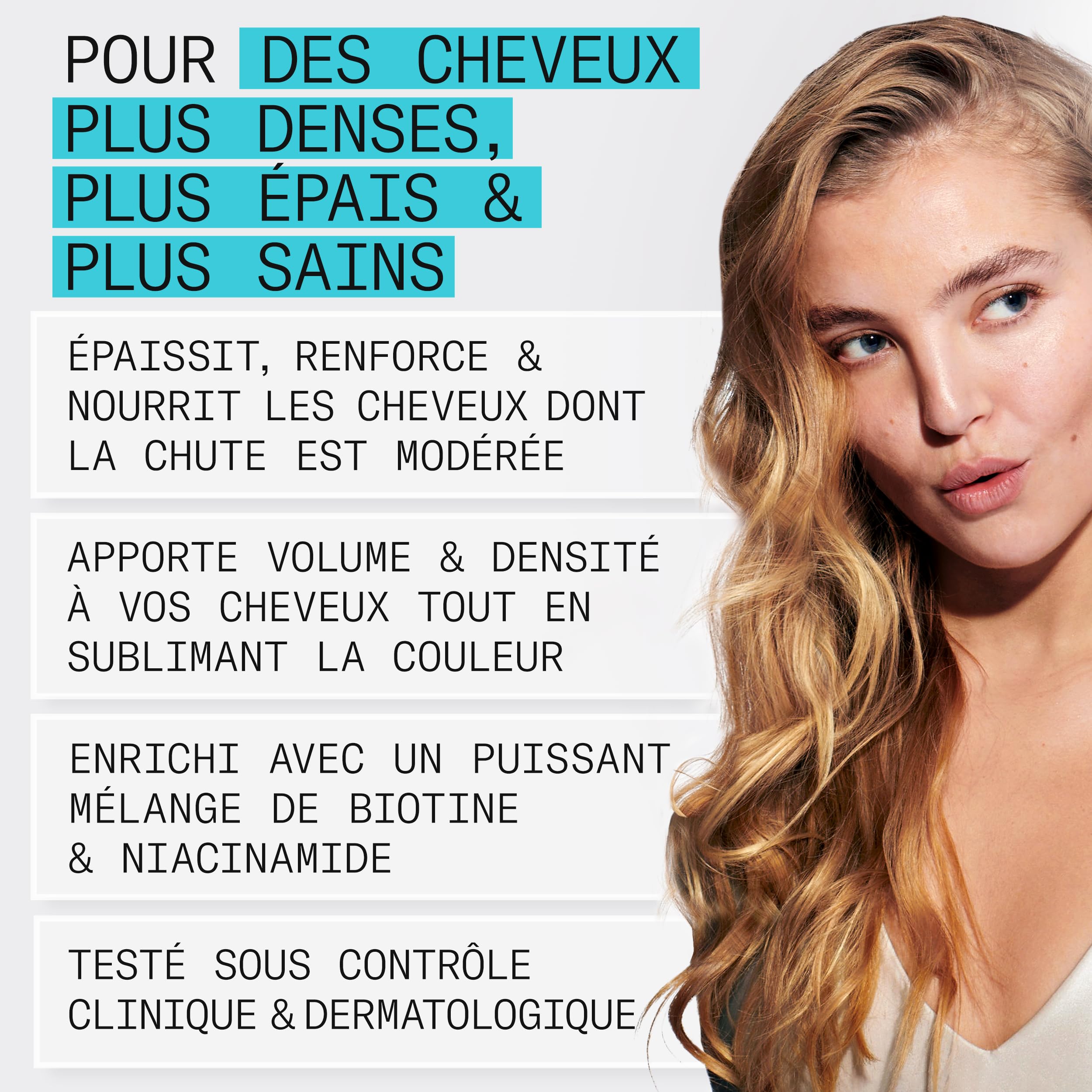 NIOXIN System 3 - pour Cheveux Colorés, Secs et Abîmés, Chute Modérée - Kit/Shampoing/Après-Shampoing/Soin pour Cuir Chevelu