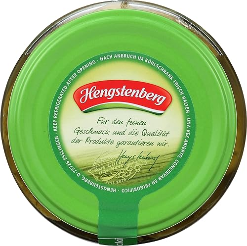 Miniatura 5 de HENGSTENBERG Tarro de pepinillos crujientes, 24.3 FZ
