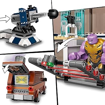 テーブル・チェア・ハンモック chillingcampeeps cc standard table Amazon.com: Lego Marvel Infinity Saga Avengers: Endgame