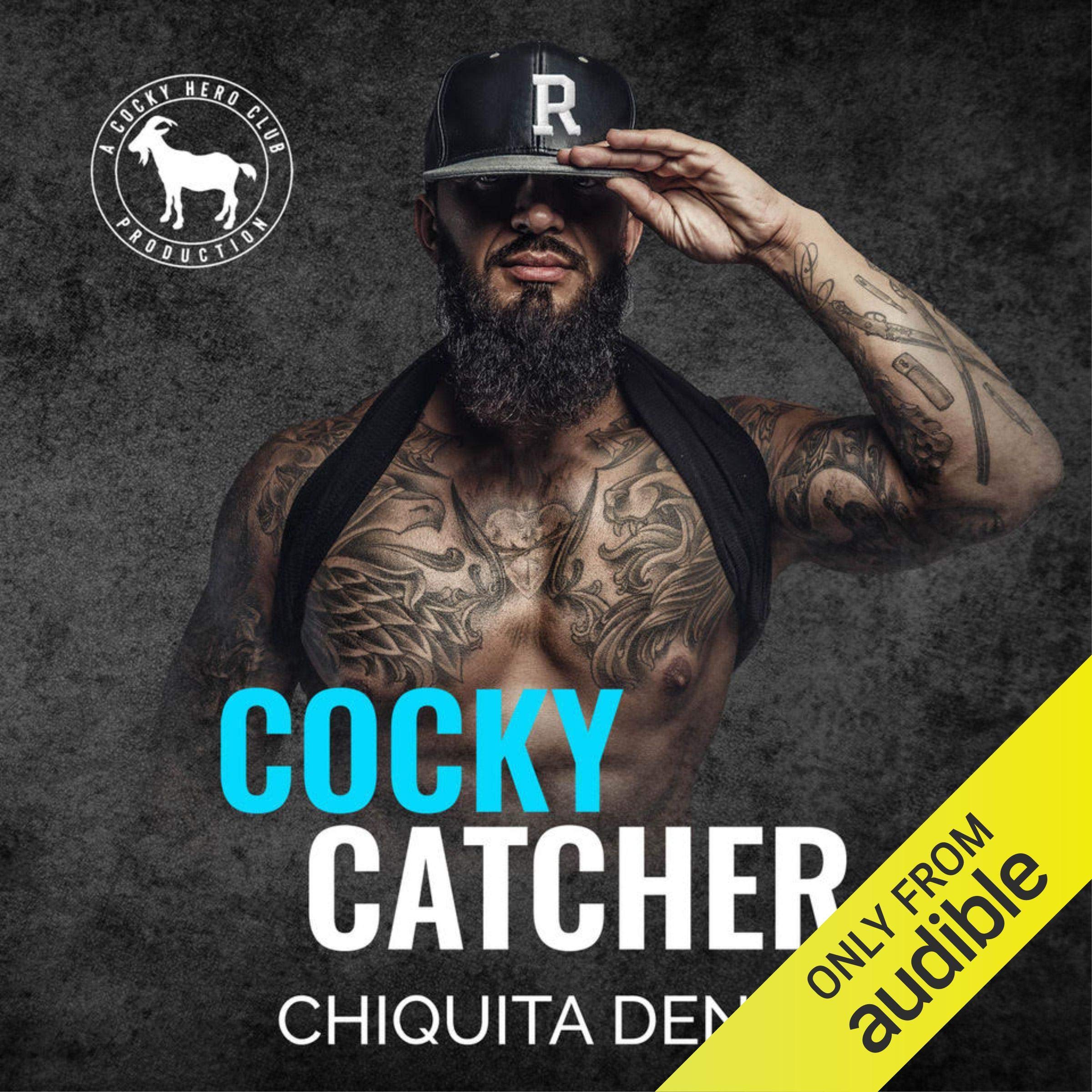 Cover art for Cocky Catcher