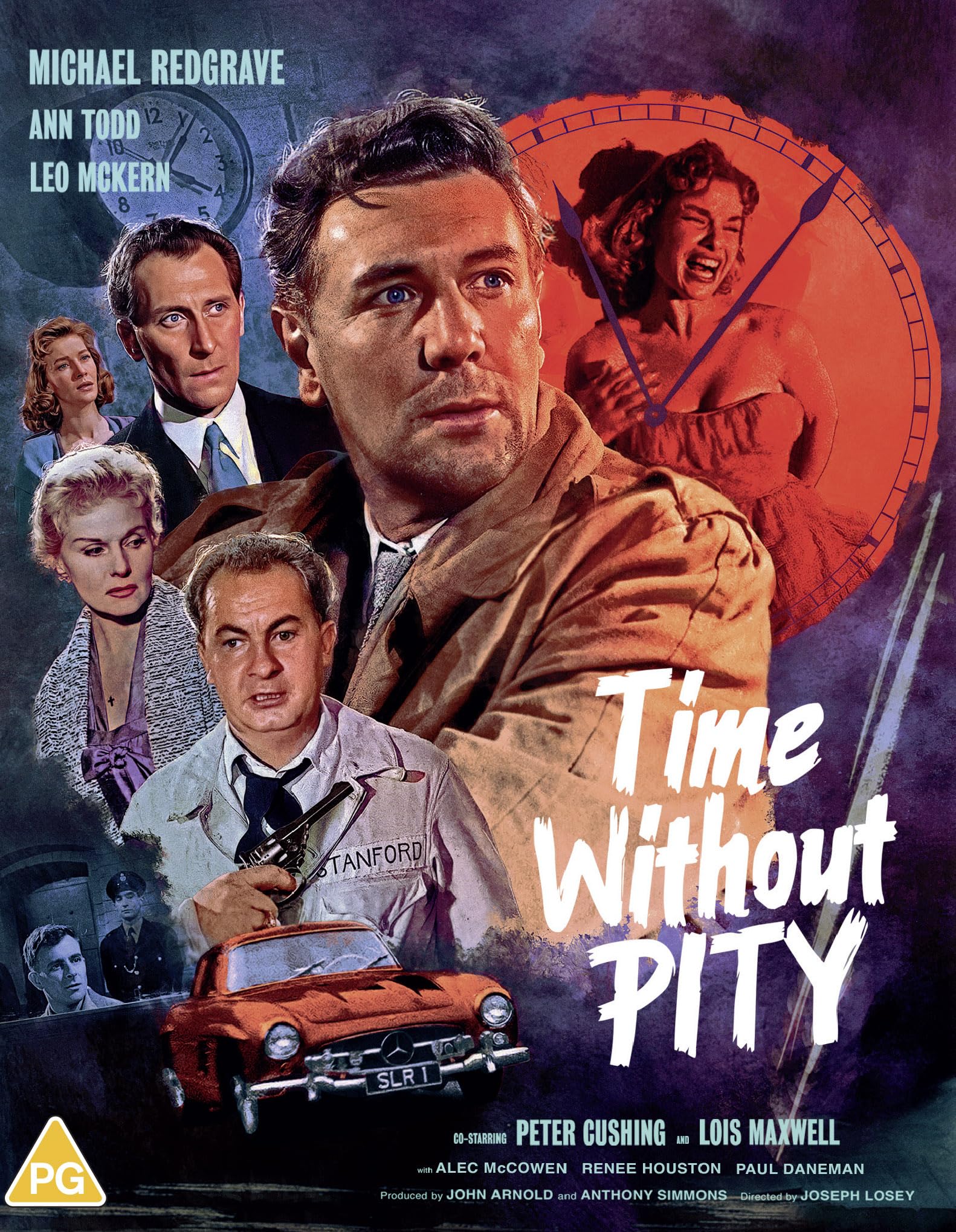 Time Without Pity [Blu-ray] [Region B]