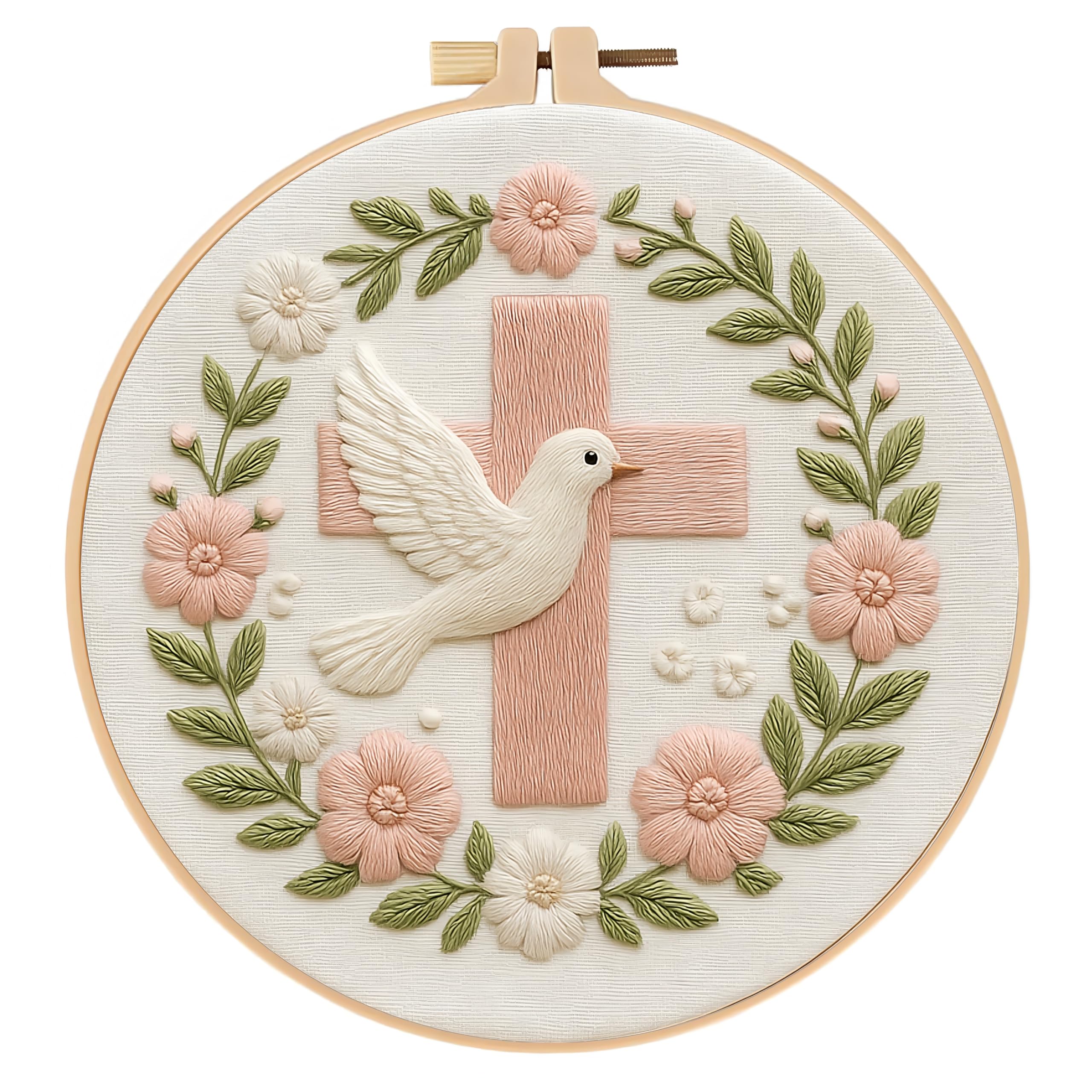 Beginner Embroidery Kit - DIY Hand Stitching -1