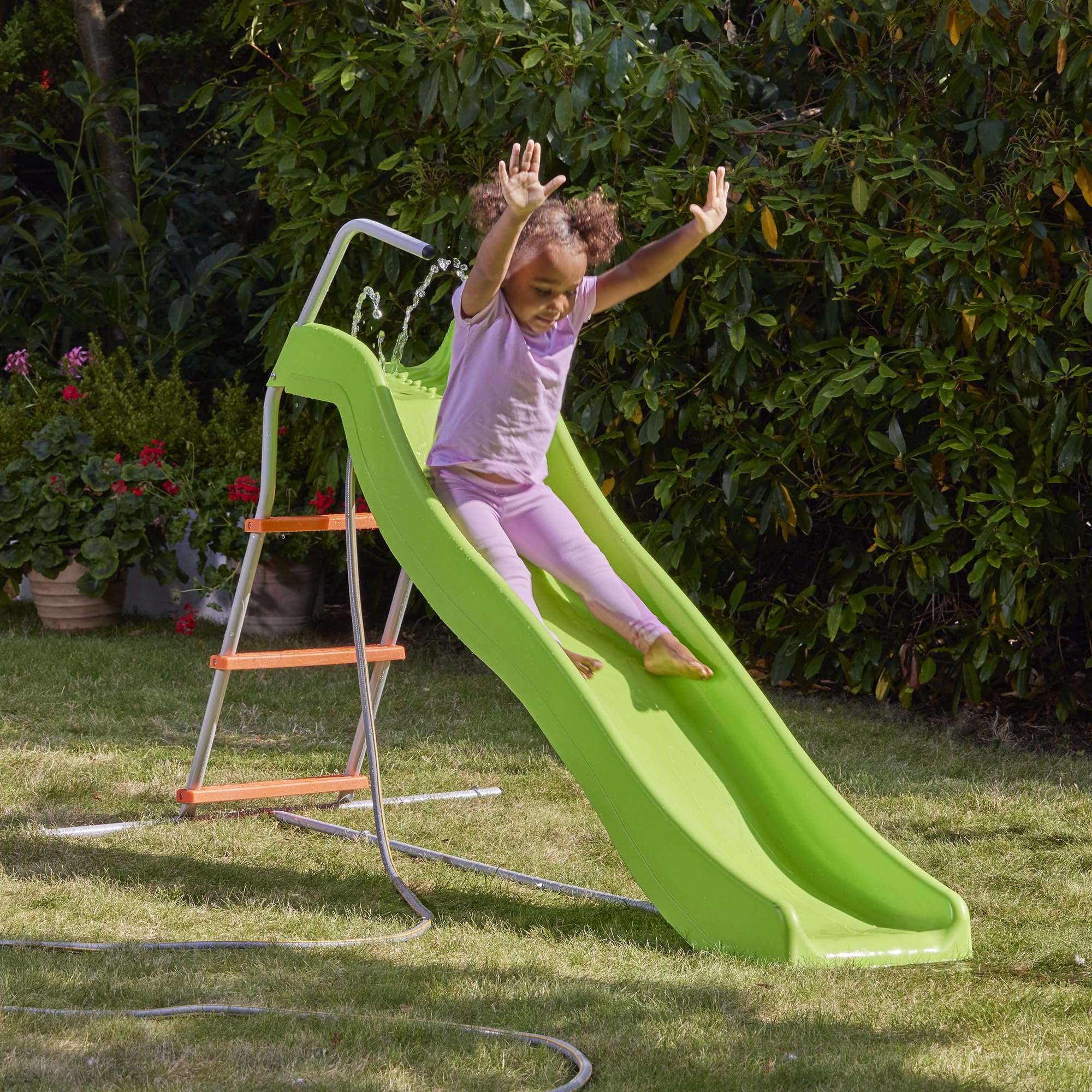 Liberty House Toys Kids Wavy Slide & Water Feature - Age 3-10