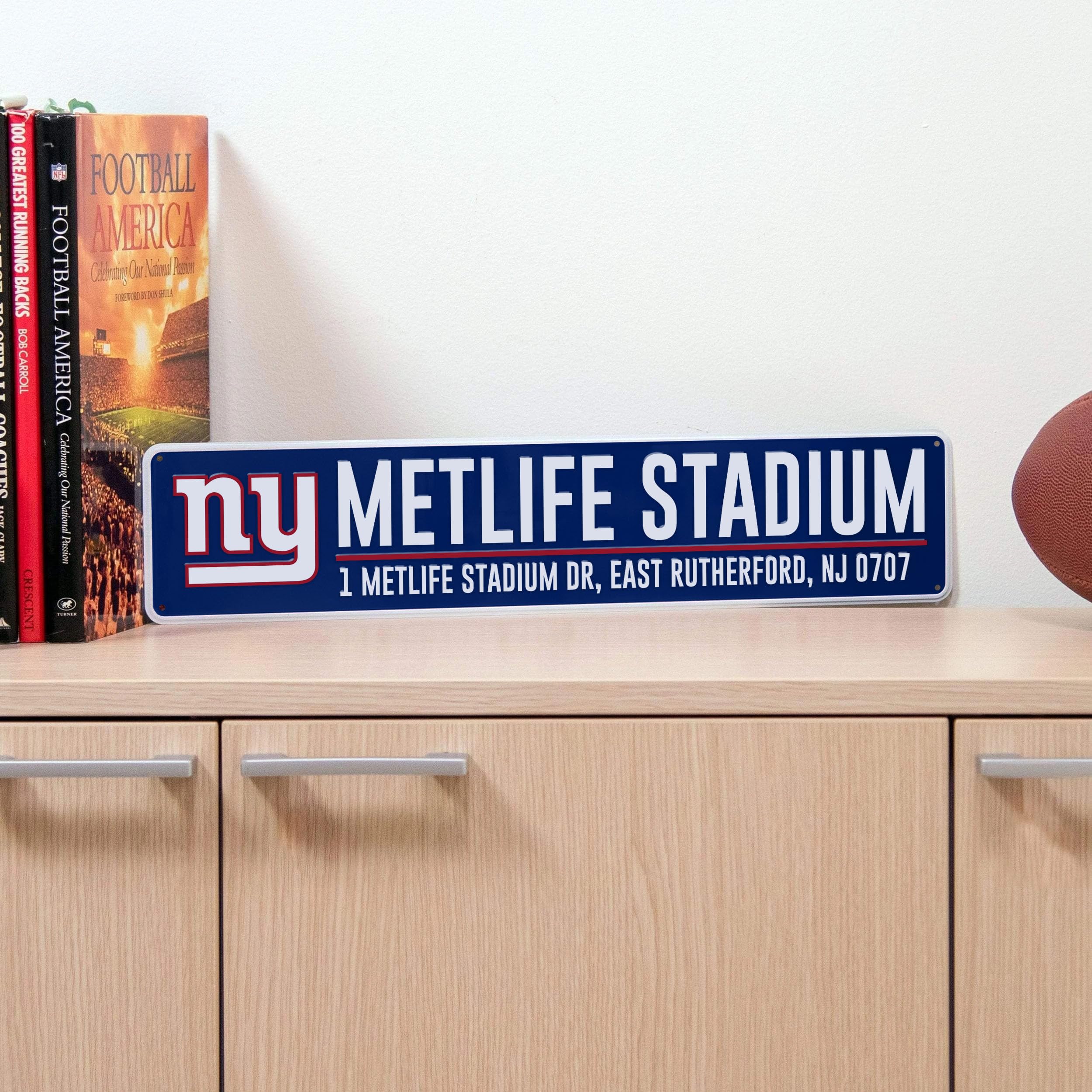 FOCO New York Giants NFL Stadium Street Sign