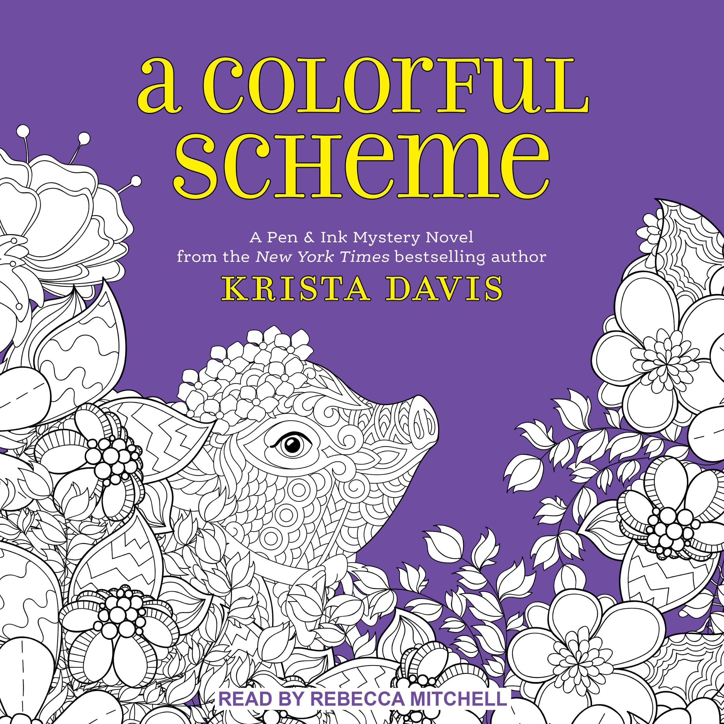 Cover art for A Colorful Scheme