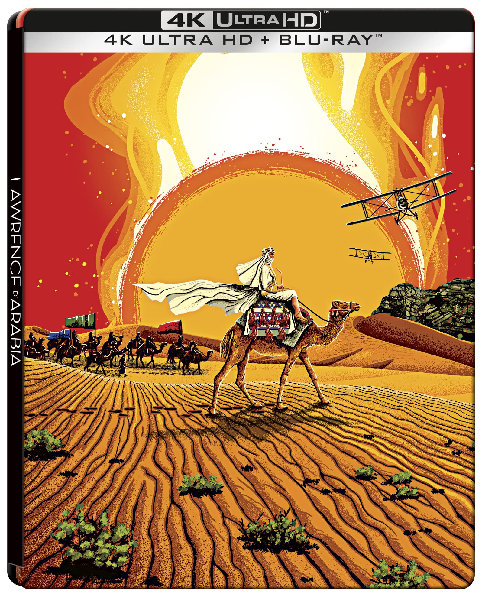 Lawrence D'Arabia (60° Ann) - 4K STB (2 Bd 4K + 2 Bd Hd)