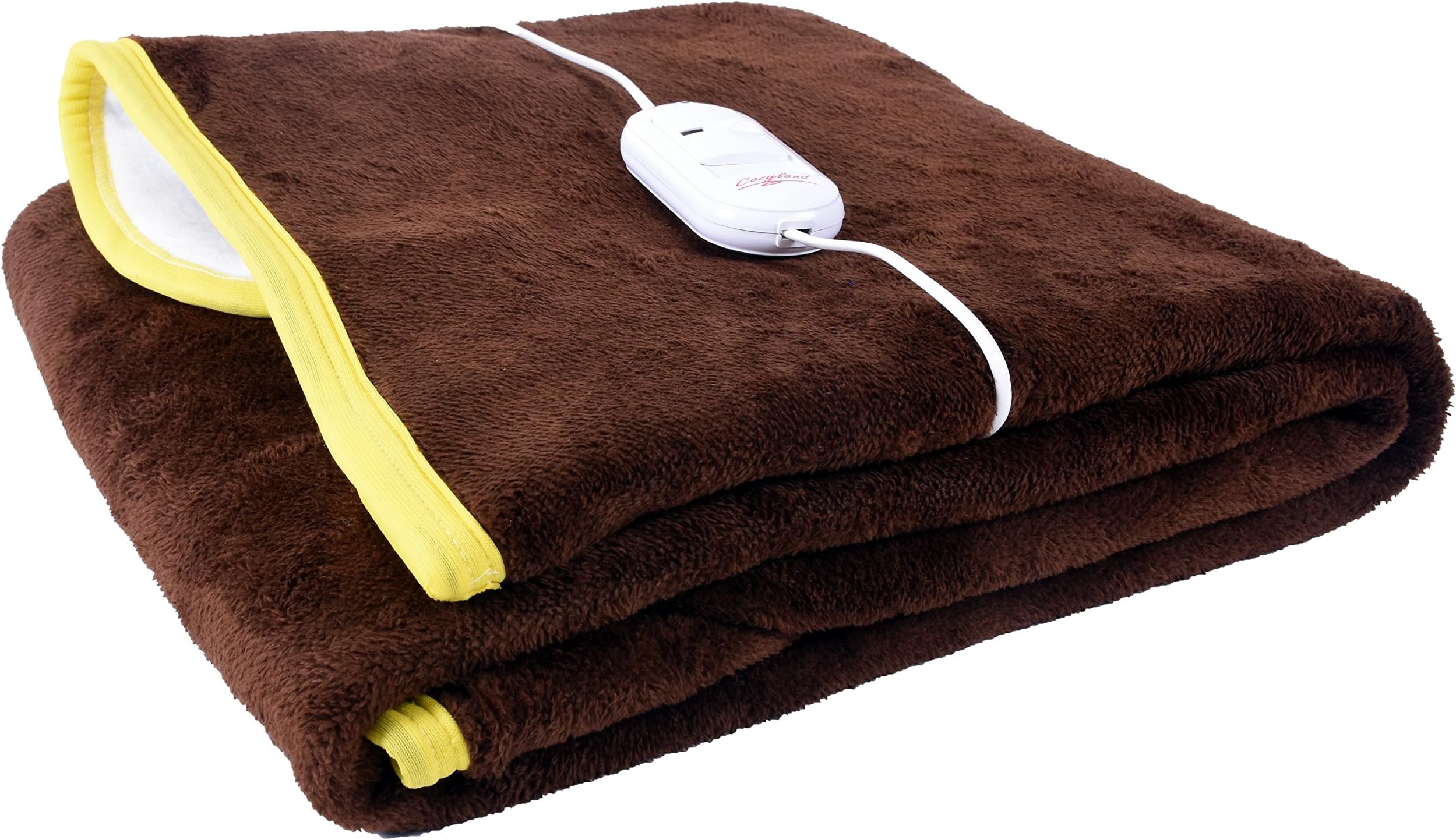 Single Bed Electric Bed Warmer Coffee with 5 Year Replacement Warranty