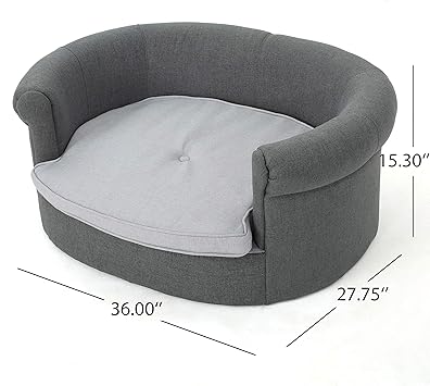 dofferville oval dog sofa