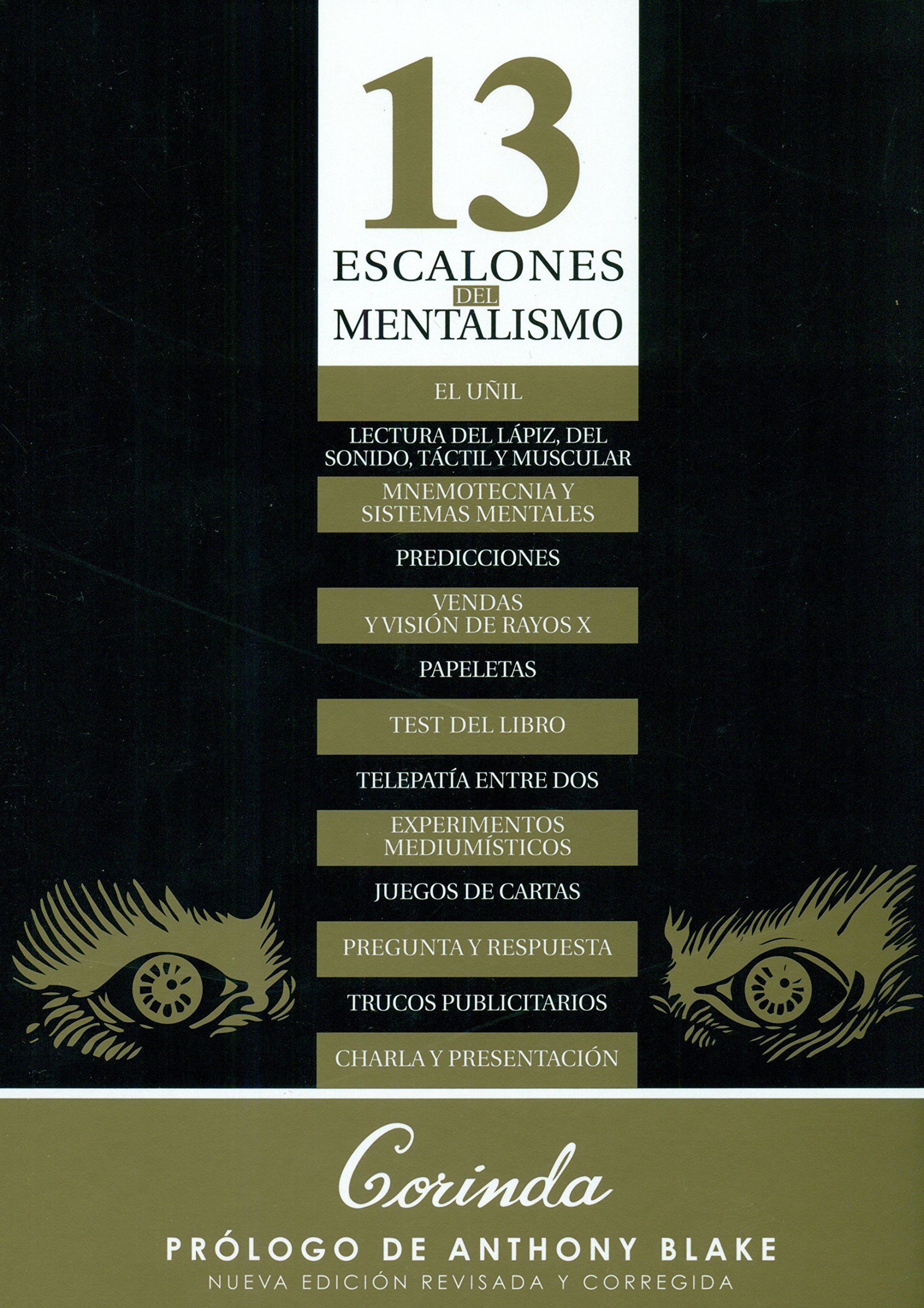13 ESCALONES DEL MENTALISMO