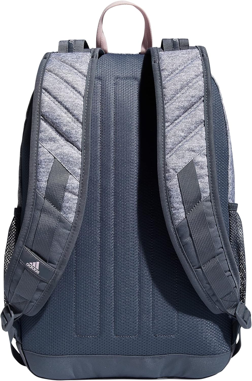 adidas Unisex-Adult Prime 6 Backpack, Jersey Grey/Onix Grey/Clear Pink, One Size : Clothing, Shoes & Jewelry