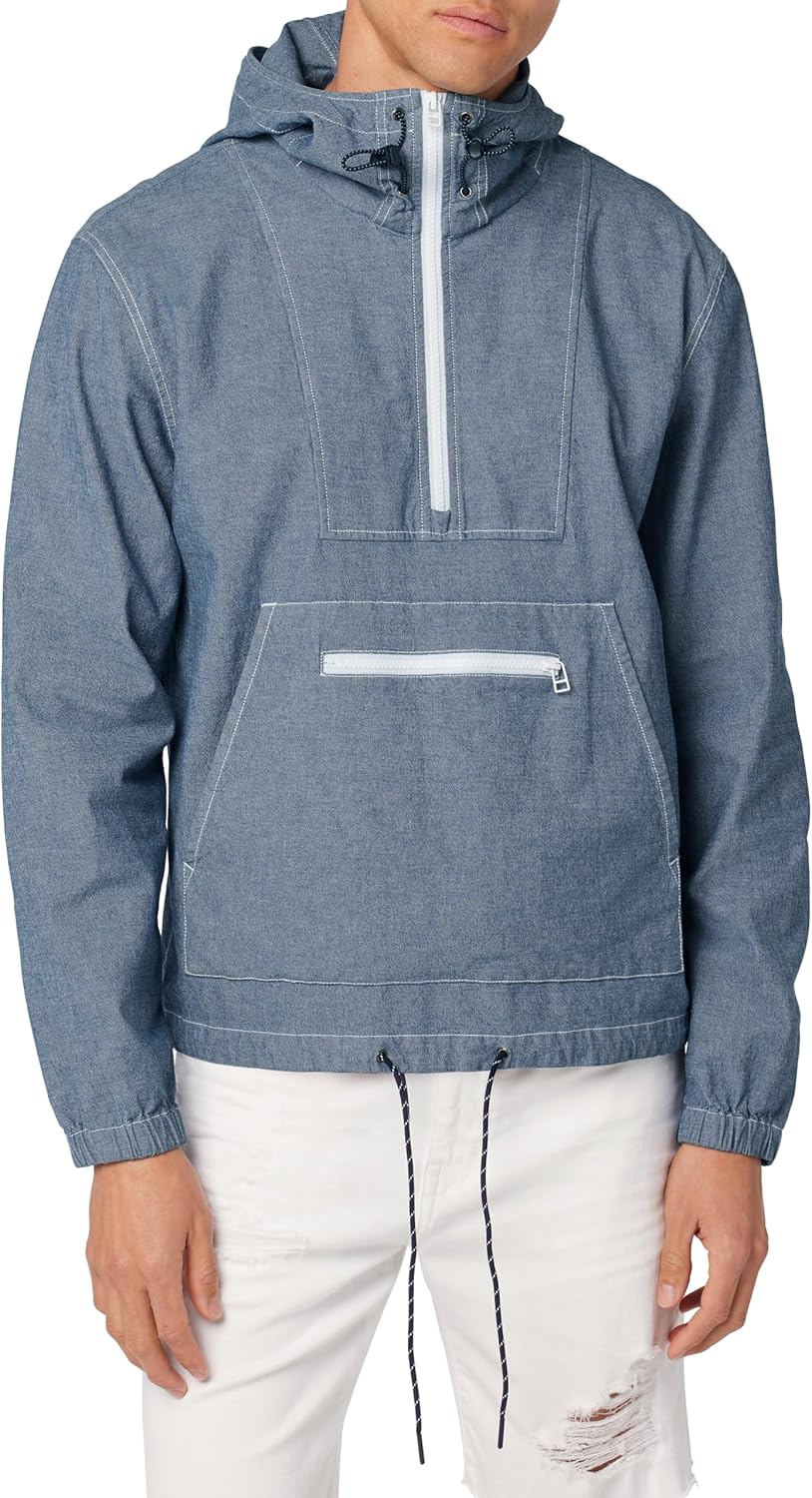 Joe's Men's Hooded Anorak Pullover