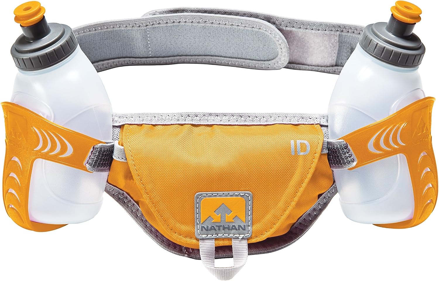 Nathan Speed 2 Waistpack with Two 10-Ounce Nutrition Flasks